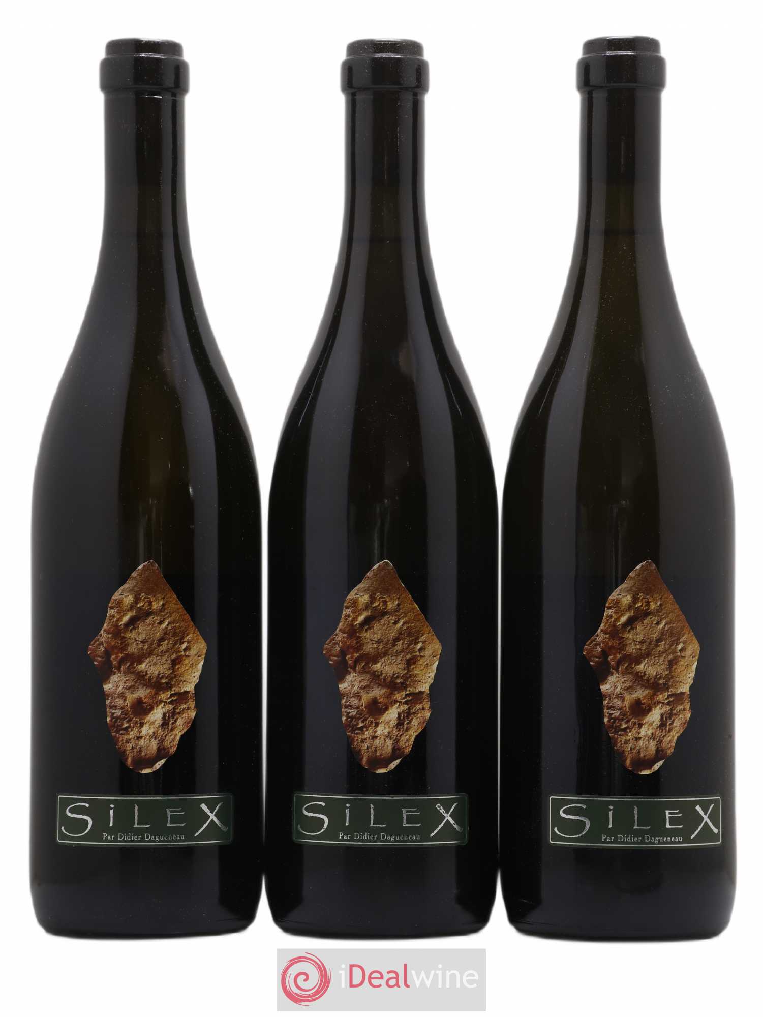 Vin de France (anciennement Pouilly-Fumé) Silex Dagueneau (Domaine Didier - Louis-Benjamin) 2005 - Lot de 3 bouteilles - 0