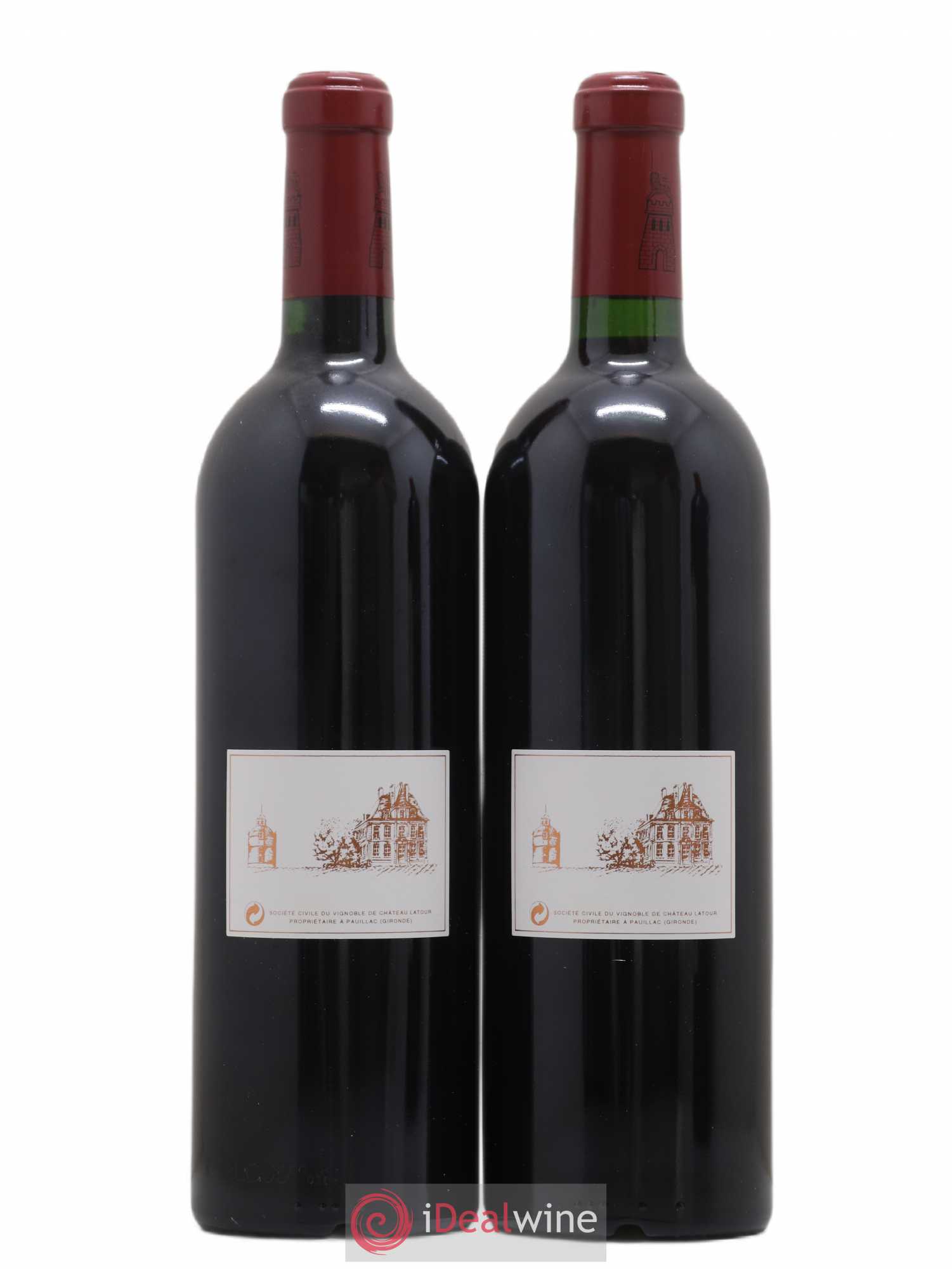 Caisse Duclot 1999 - Lot de 12 bouteilles - 4