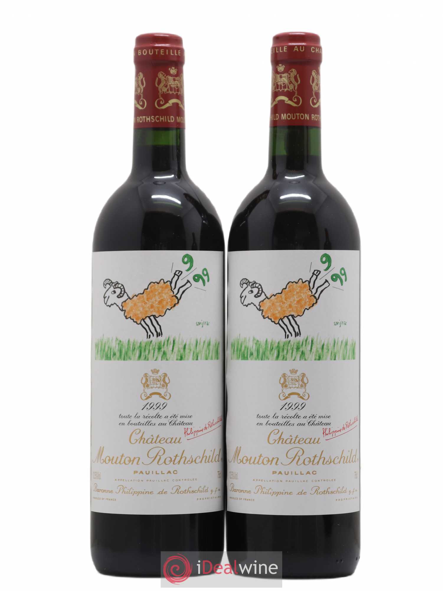 Caisse Duclot 1999 - Lot de 12 bouteilles - 6
