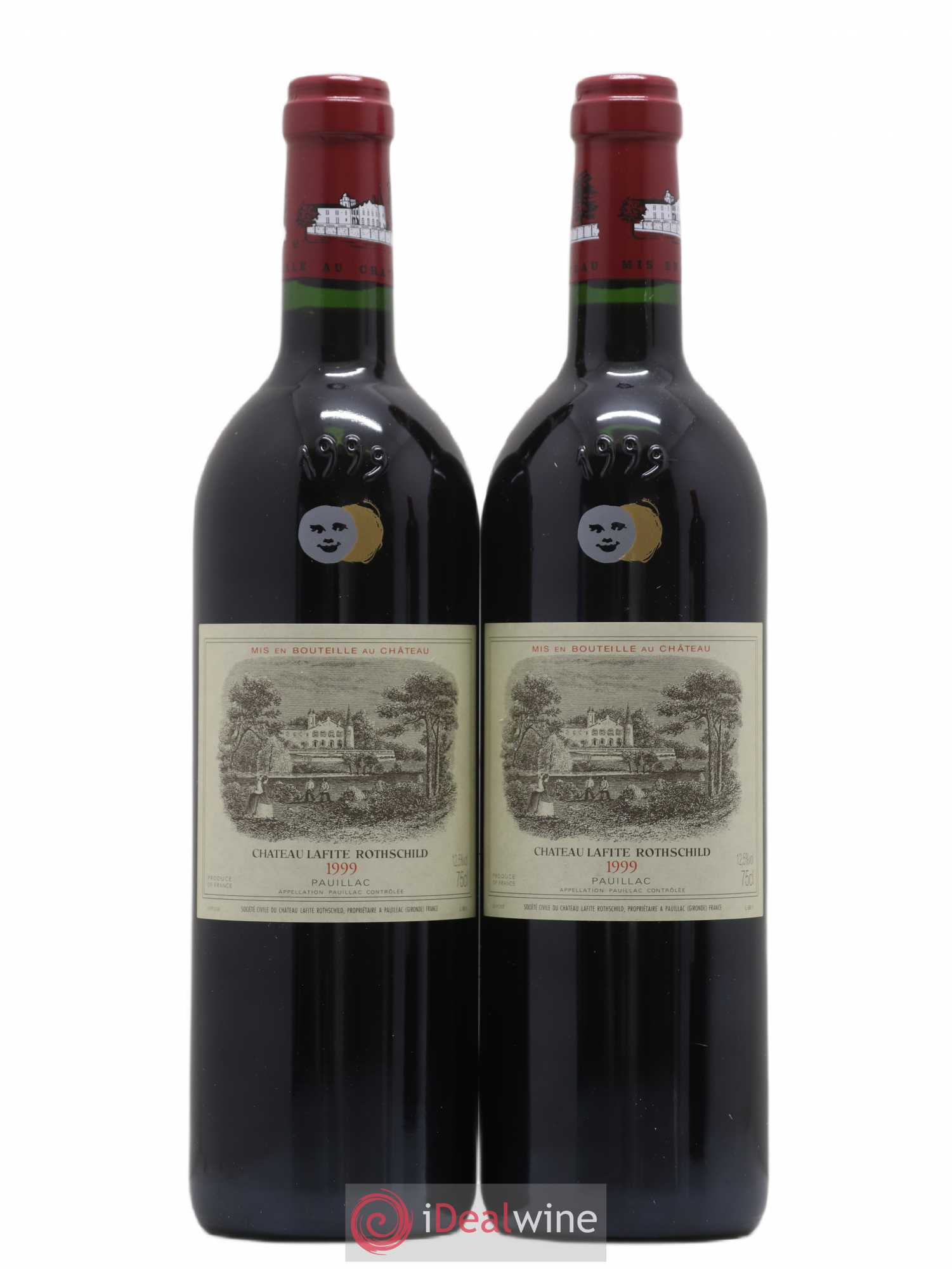 Caisse Duclot 1999 - Lot de 12 bouteilles - 8