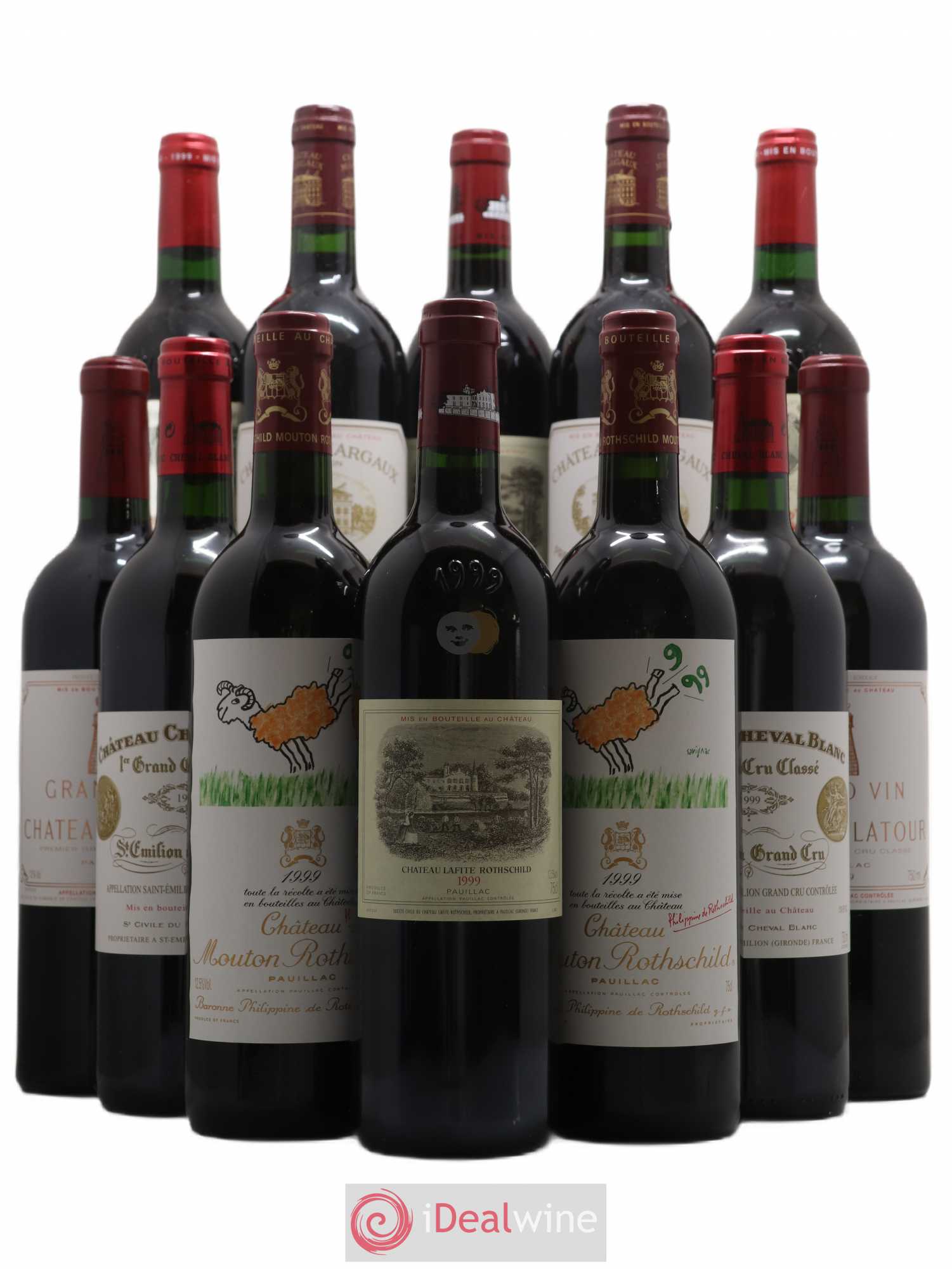 Caisse Duclot 1999 - Lot de 12 bouteilles - 0
