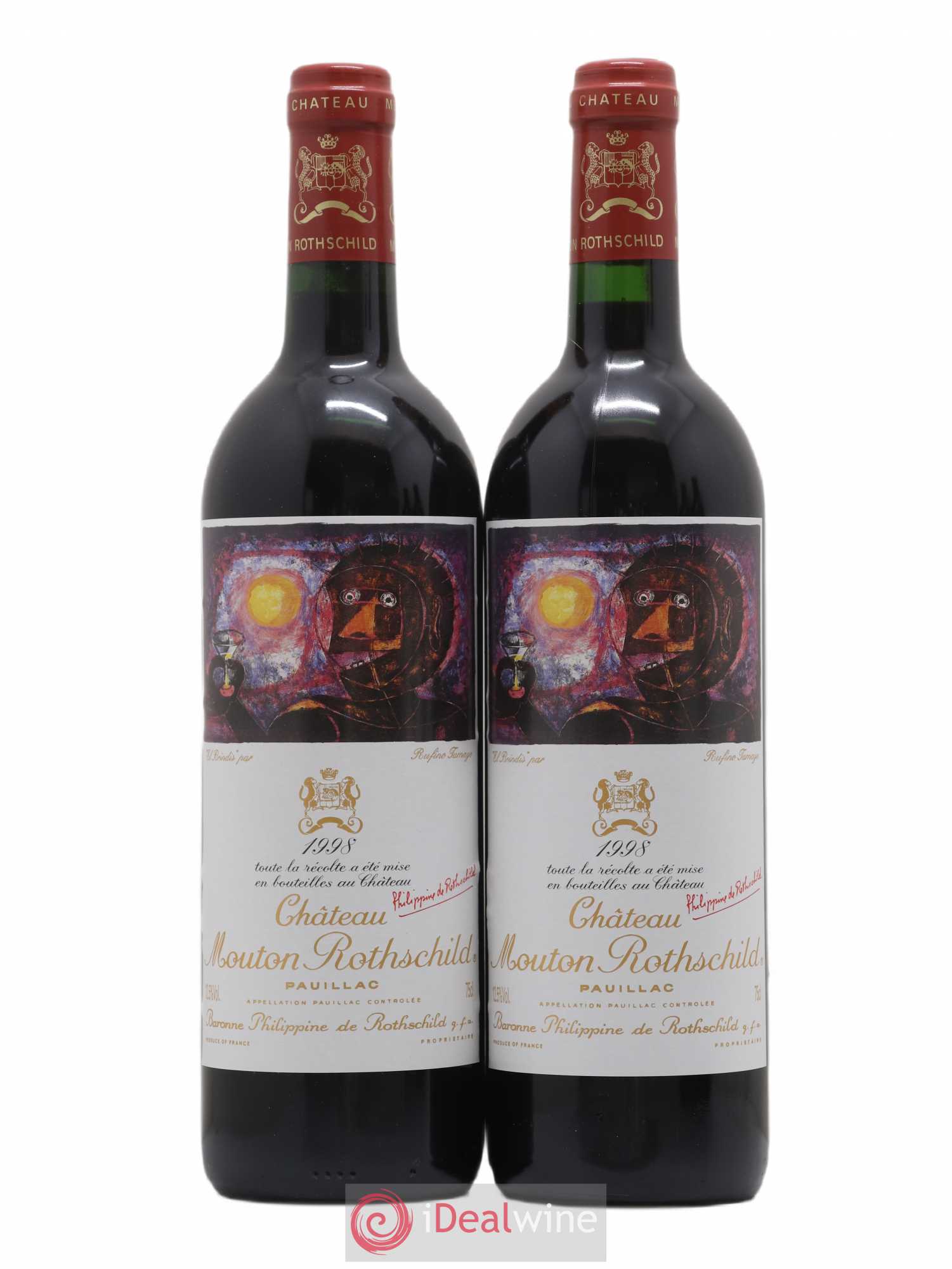 Caisse Duclot 1998 - Lot de 12 bouteilles - 3