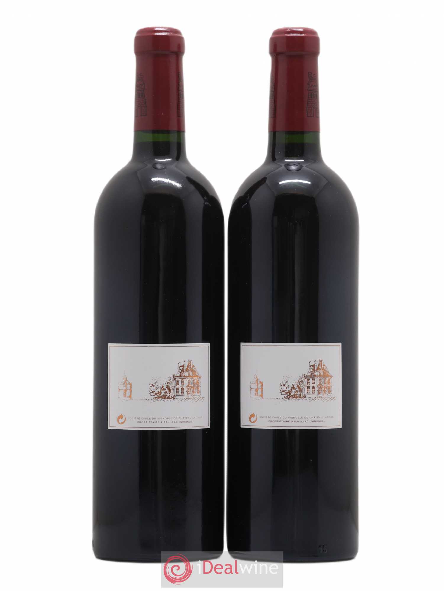 Caisse Duclot 1998 - Lot de 12 bouteilles - 6