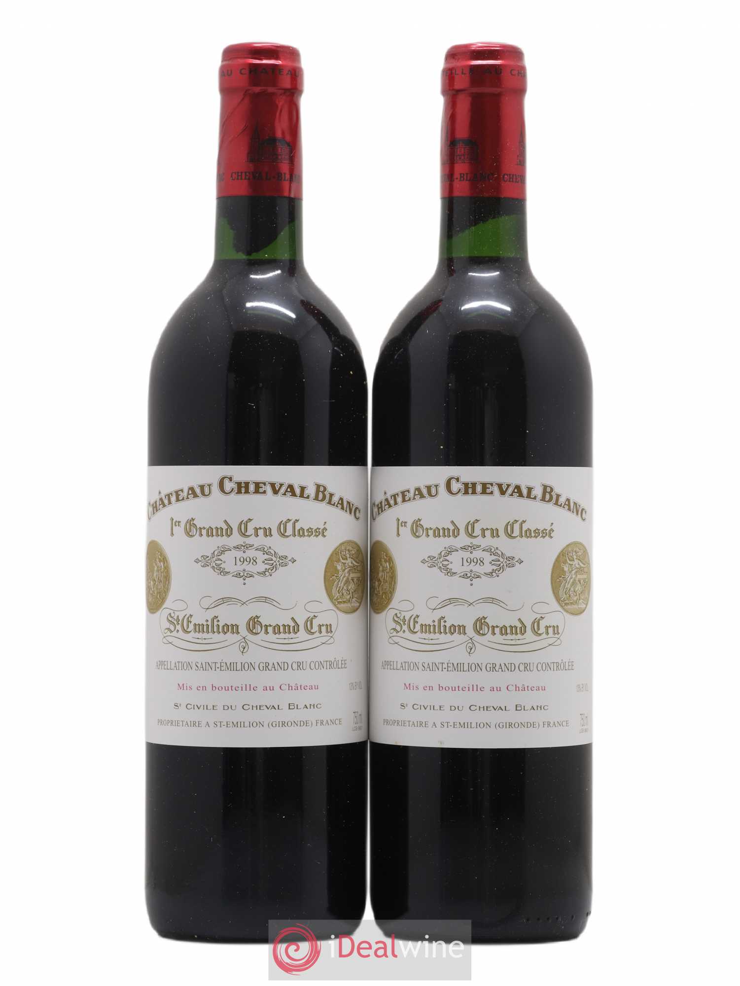 Caisse Duclot 1998 - Lot de 12 bouteilles - 7