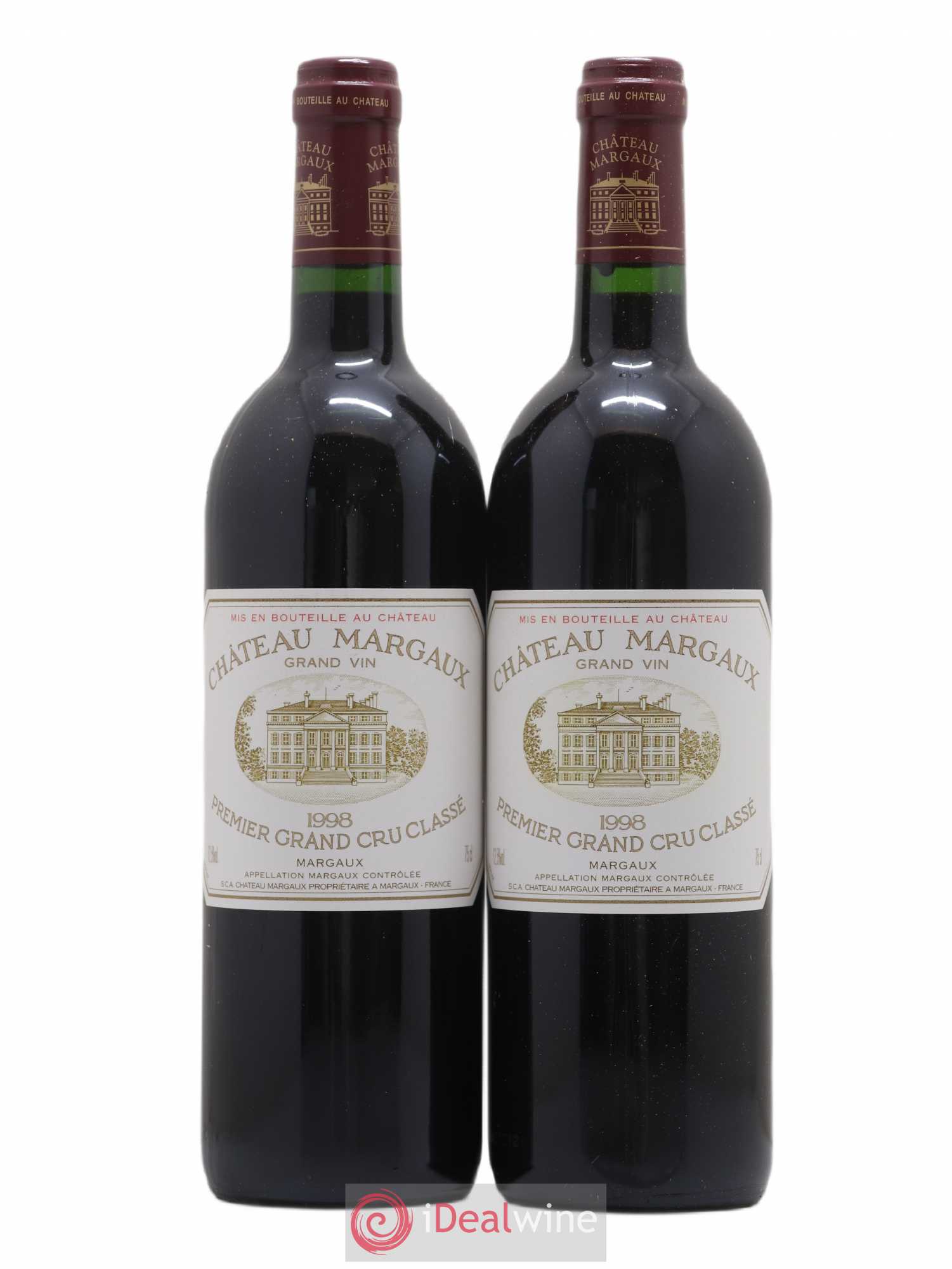 Caisse Duclot 1998 - Lot de 12 bouteilles - 8