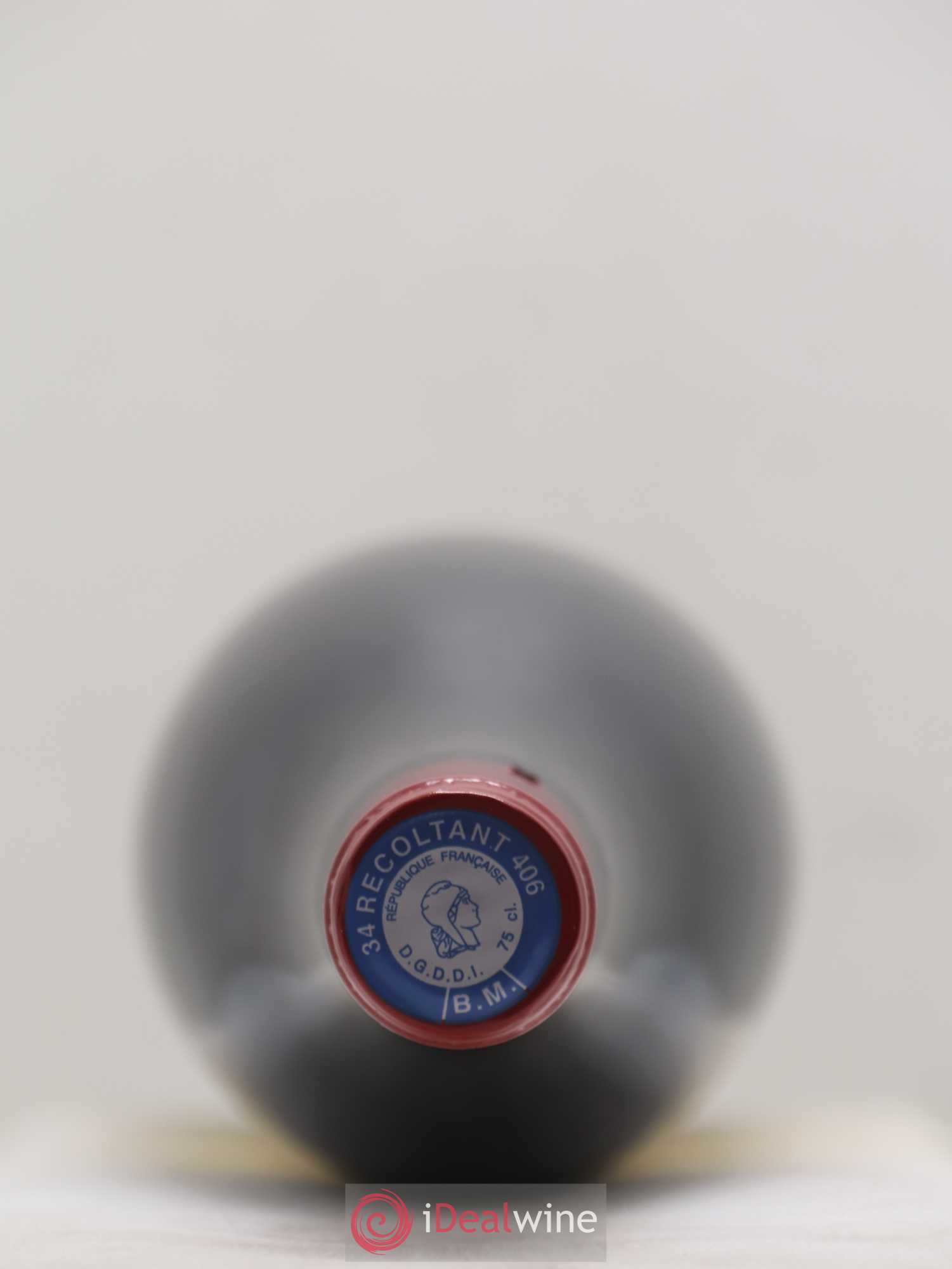 Pays d'Hérault Grange des Pères Laurent Vaillé 2015 - Lot de 1 bouteille - 1