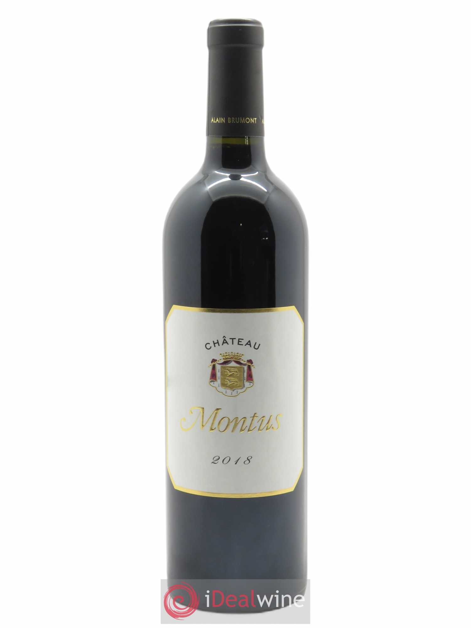 Madiran Château Montus Alain Brumont 2018 - Lot de 1 bouteille - 0