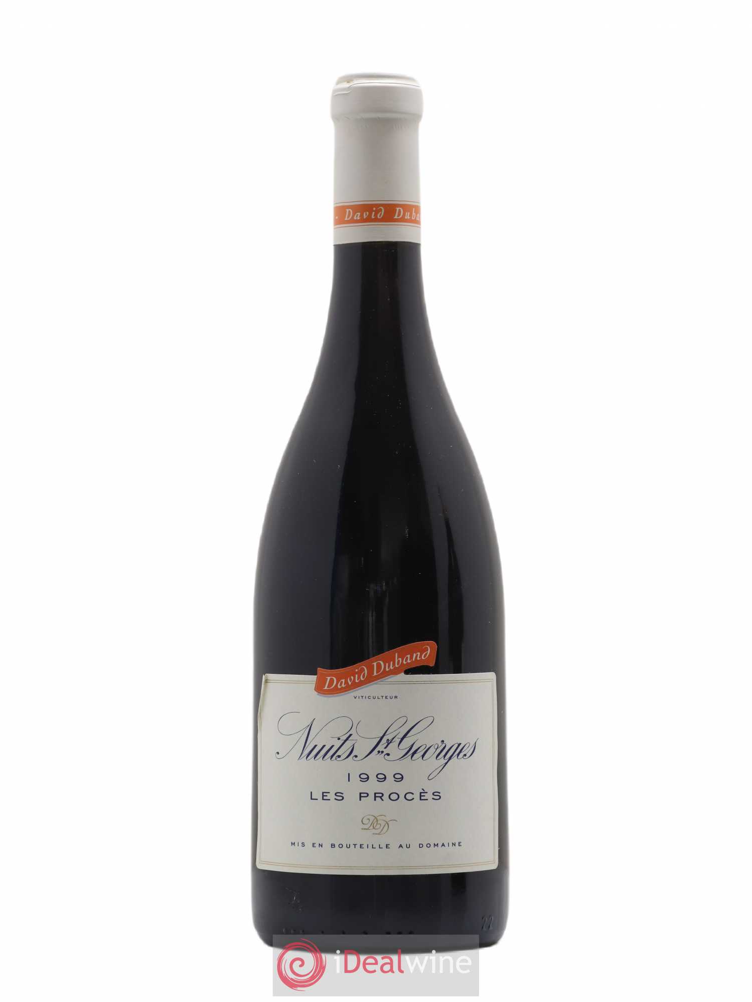 Nuits-Saint-Georges 1er Cru Les Procès David Duband (Domaine) 1999 - Lot de 1 bouteille - 0