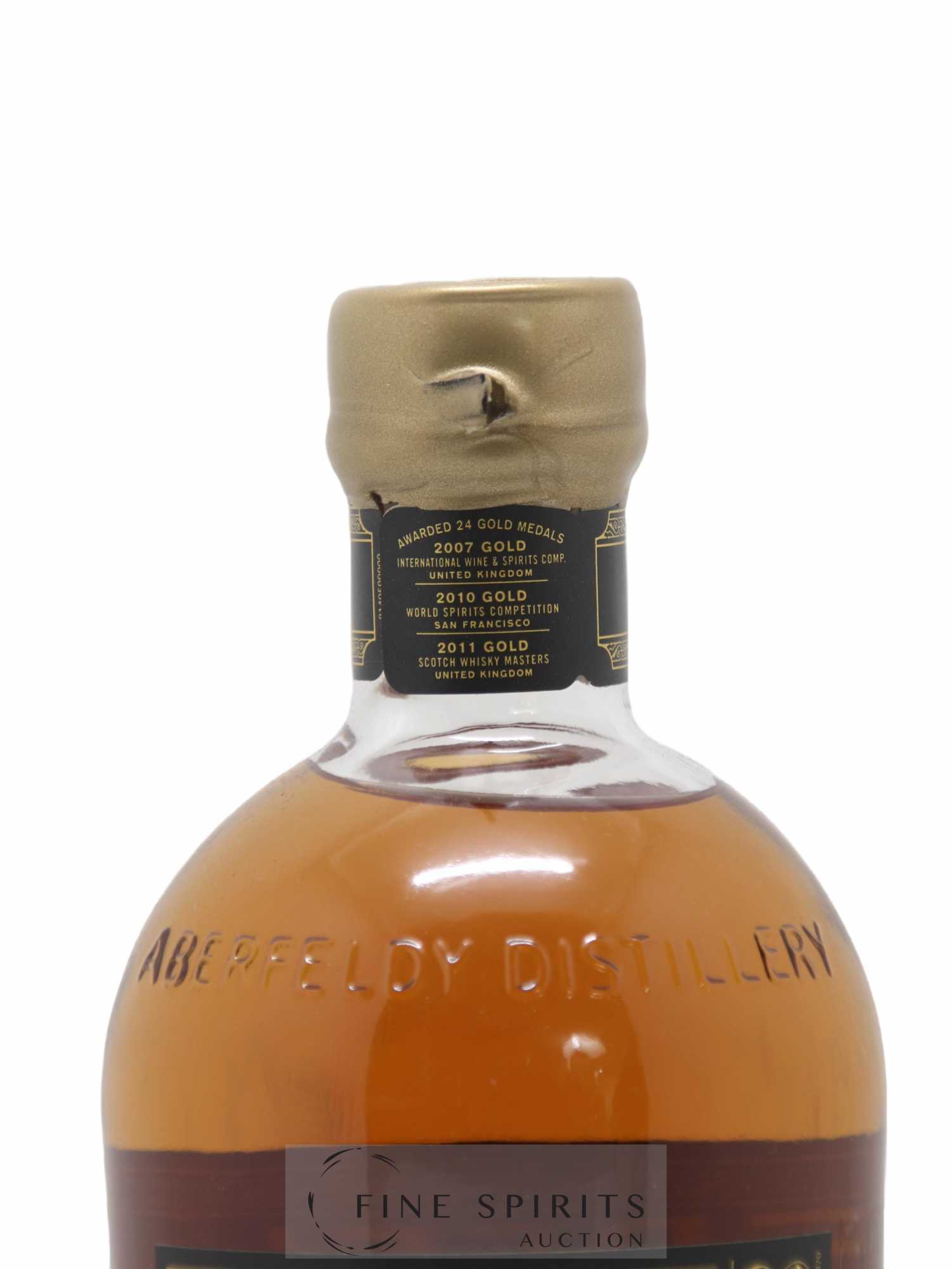 Aberfeldy 21 years Of. - Lot de 1 bouteille - 3