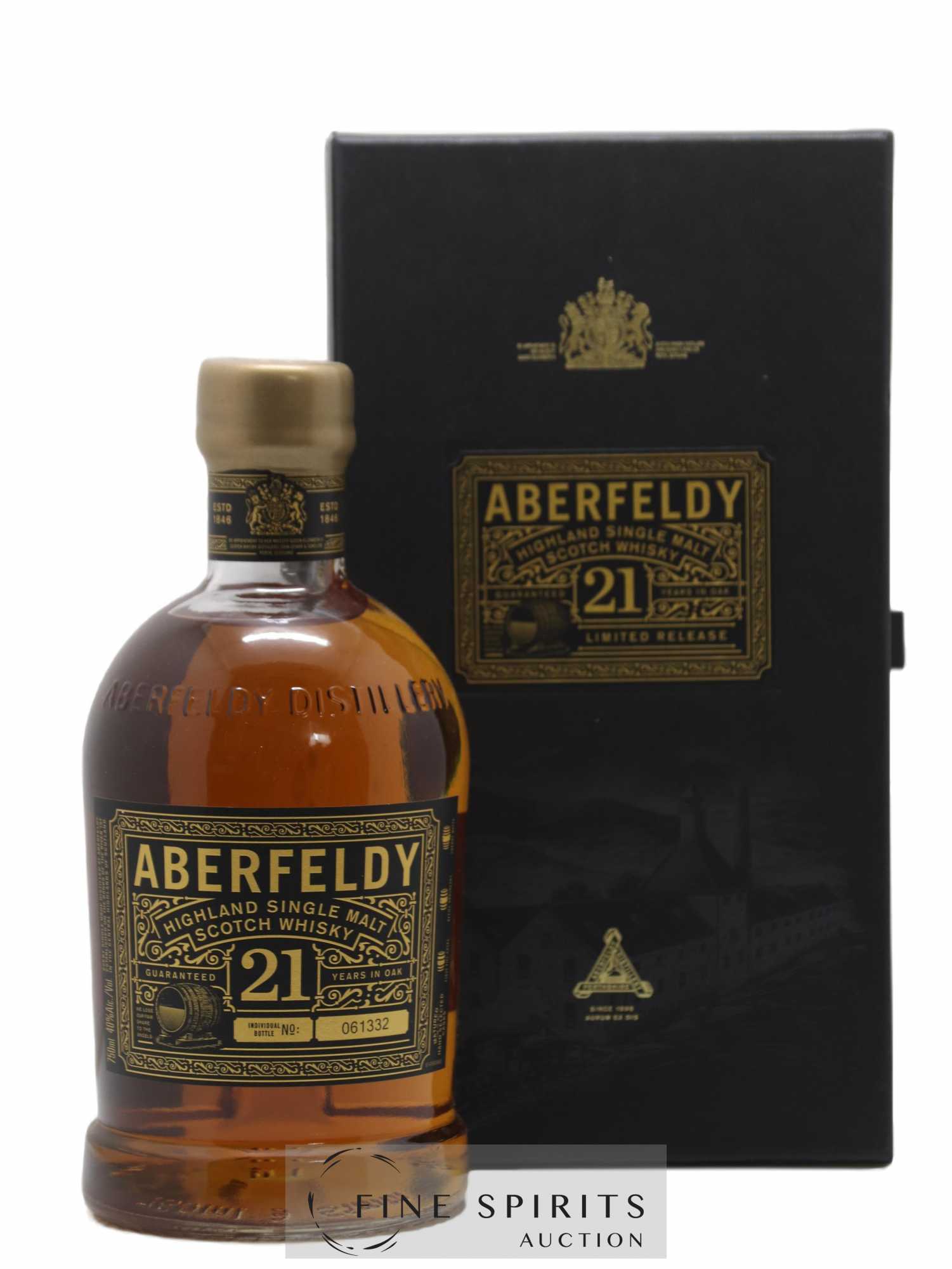 Aberfeldy 21 years Of. - Lot de 1 bouteille - 0