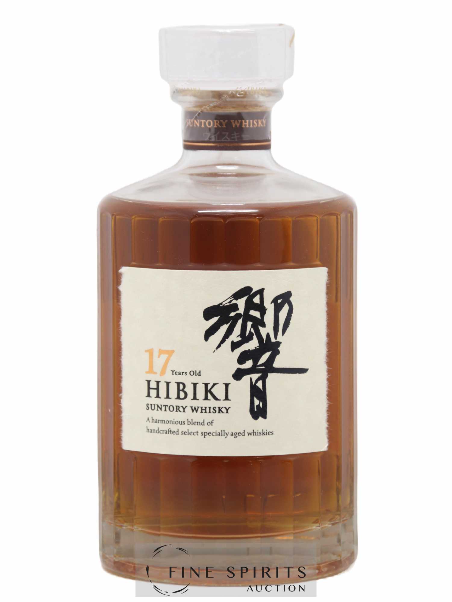 Hibiki 17 years Of. Suntory - Lot de 1 bouteille - 0