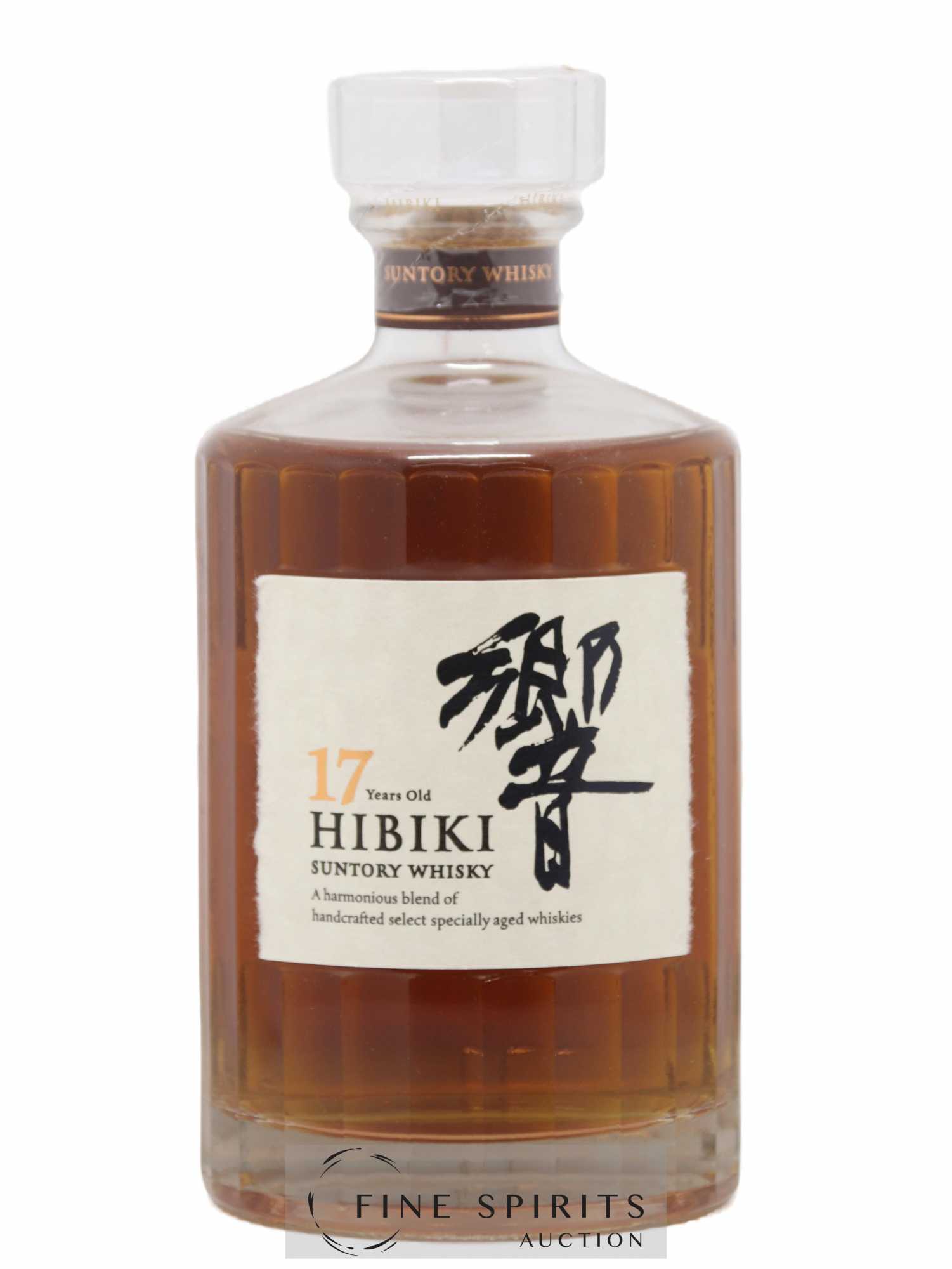 Hibiki 17 years Of. Suntory - Lot de 1 bouteille - 0