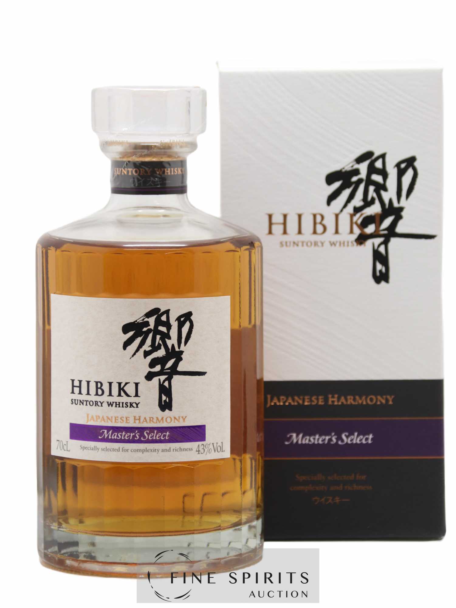 Hibiki Of. Japanese Harmony Master's Select - Posten von 1 Flasche - 0