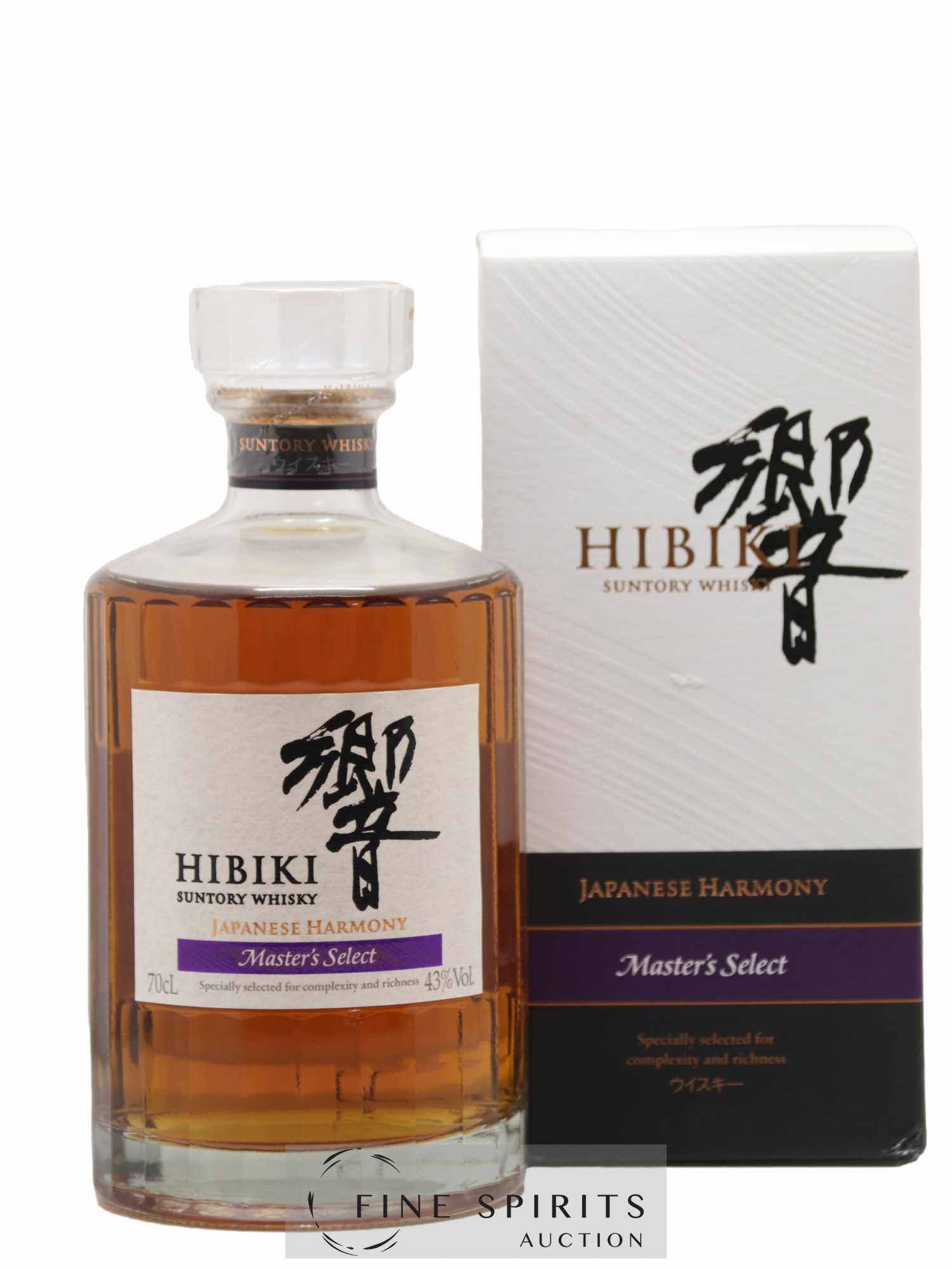 Hibiki Of. Japanese Harmony Master's Select - Posten von 1 Flasche - 0