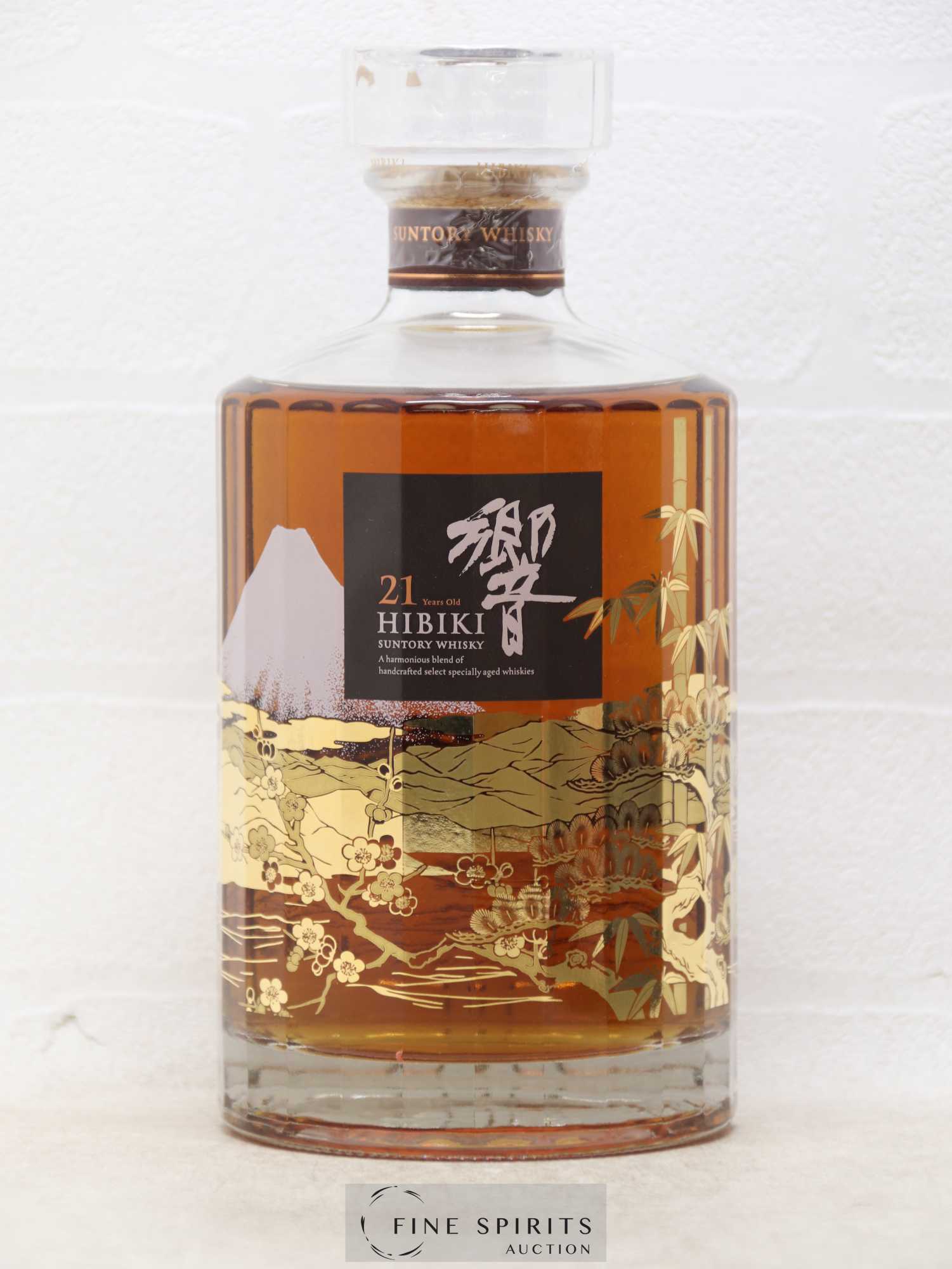 Hibiki 21 years Of. Kacho Fugetsu Special Design - Lot de 1 bouteille - 1