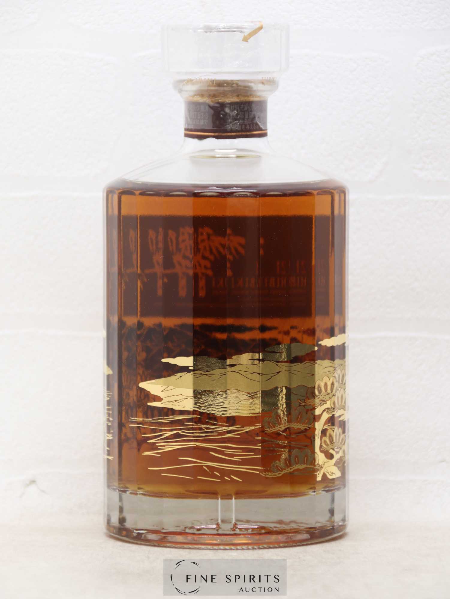 Hibiki 21 years Of. Kacho Fugetsu Special Design - Lot de 1 bouteille - 2