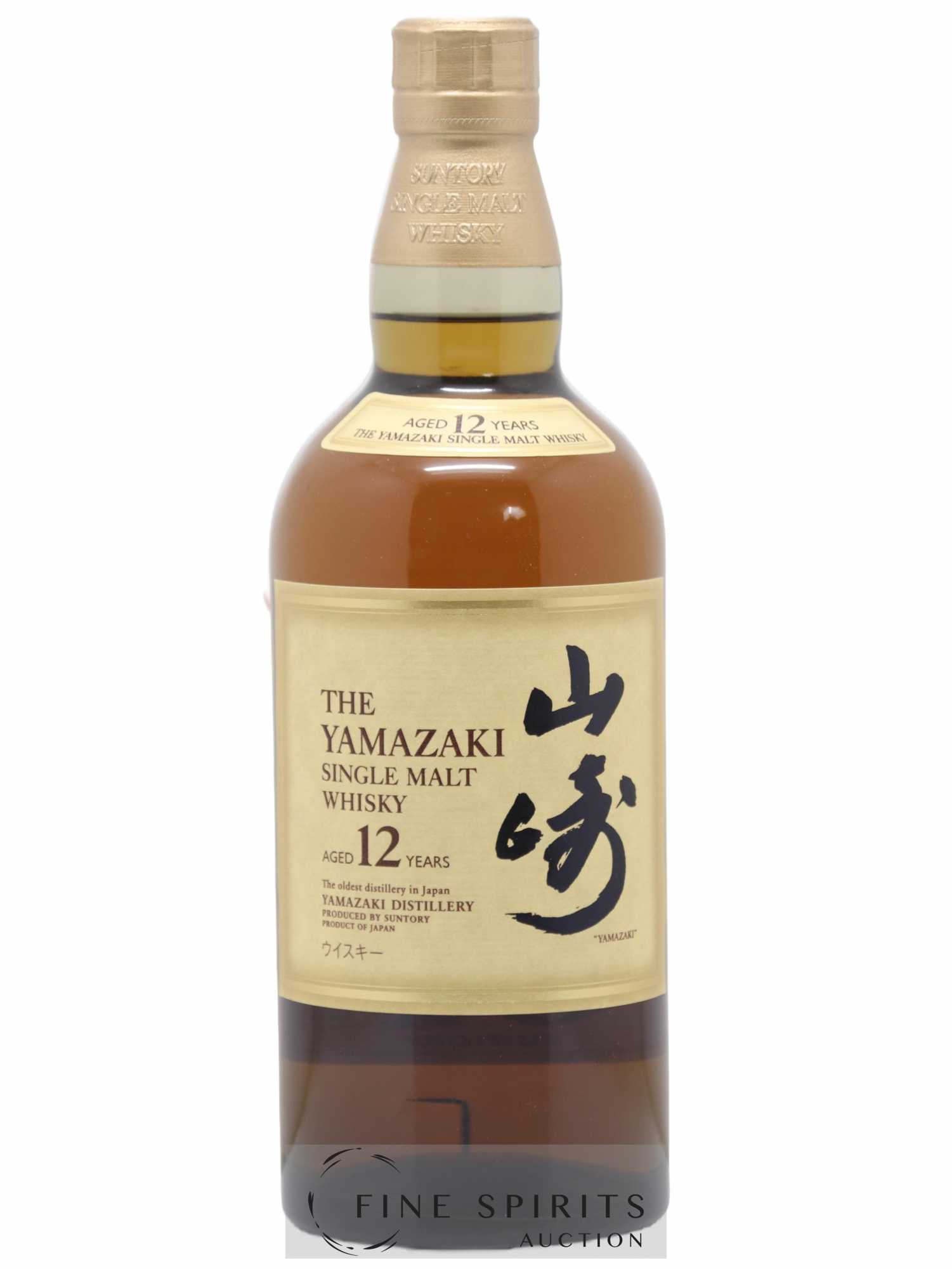 Yamazaki 12 years Of. - Posten von 1 Flasche - 0