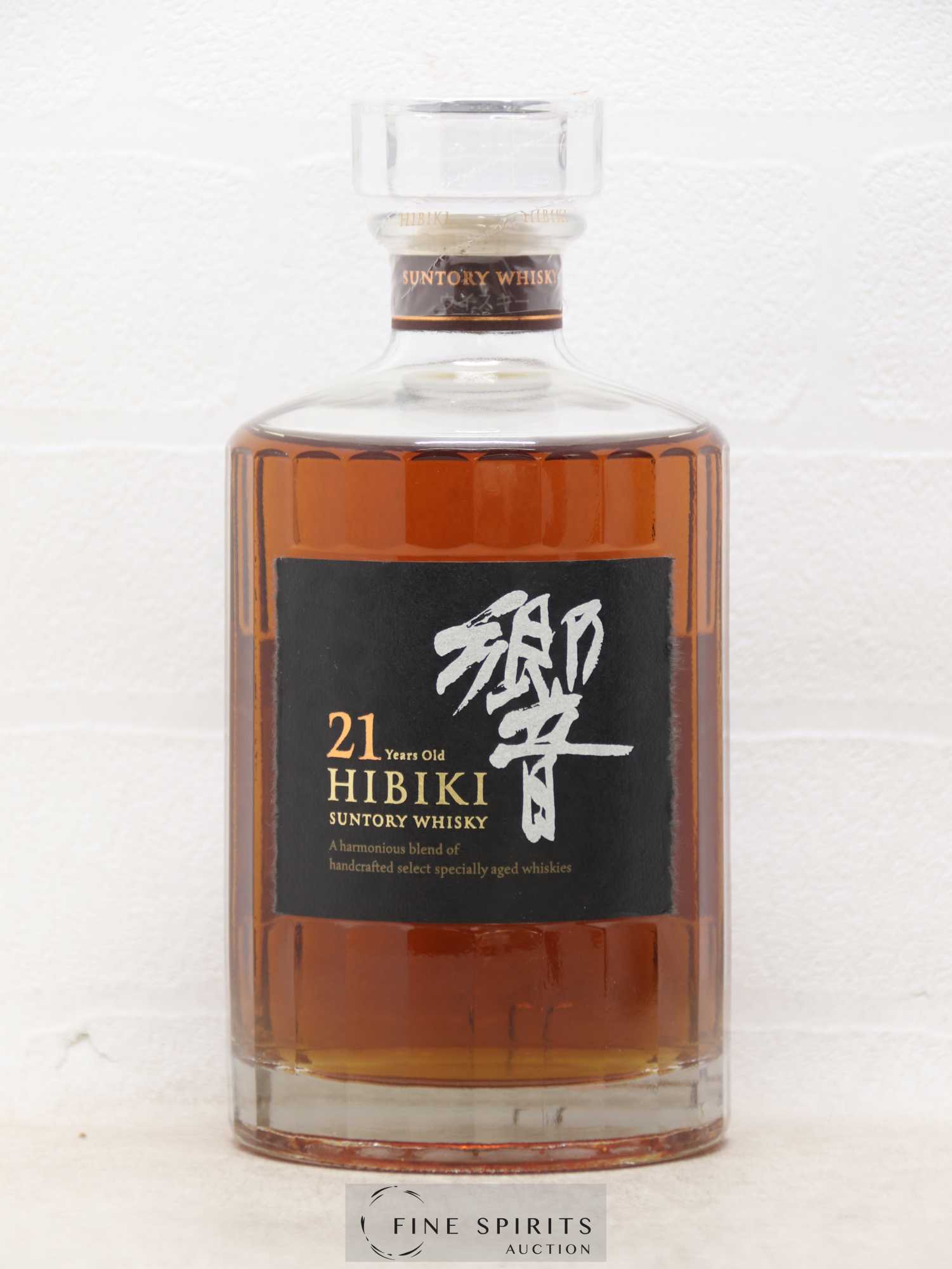 Hibiki 21 years Of. Suntory - Lot de 1 bouteille - 1