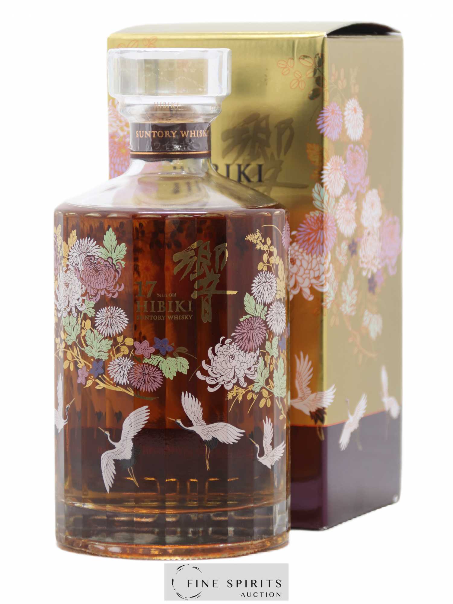 Hibiki 17 years Of. Suntory Airport Limited Edition - Lot de 1 bouteille - 0
