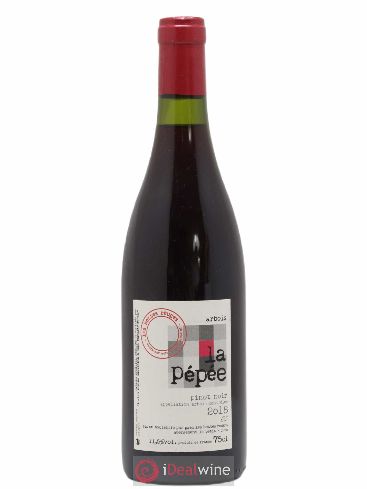 Arbois La Pépée Les Bottes Rouges 2018 - Lot of 1 bottle - 0