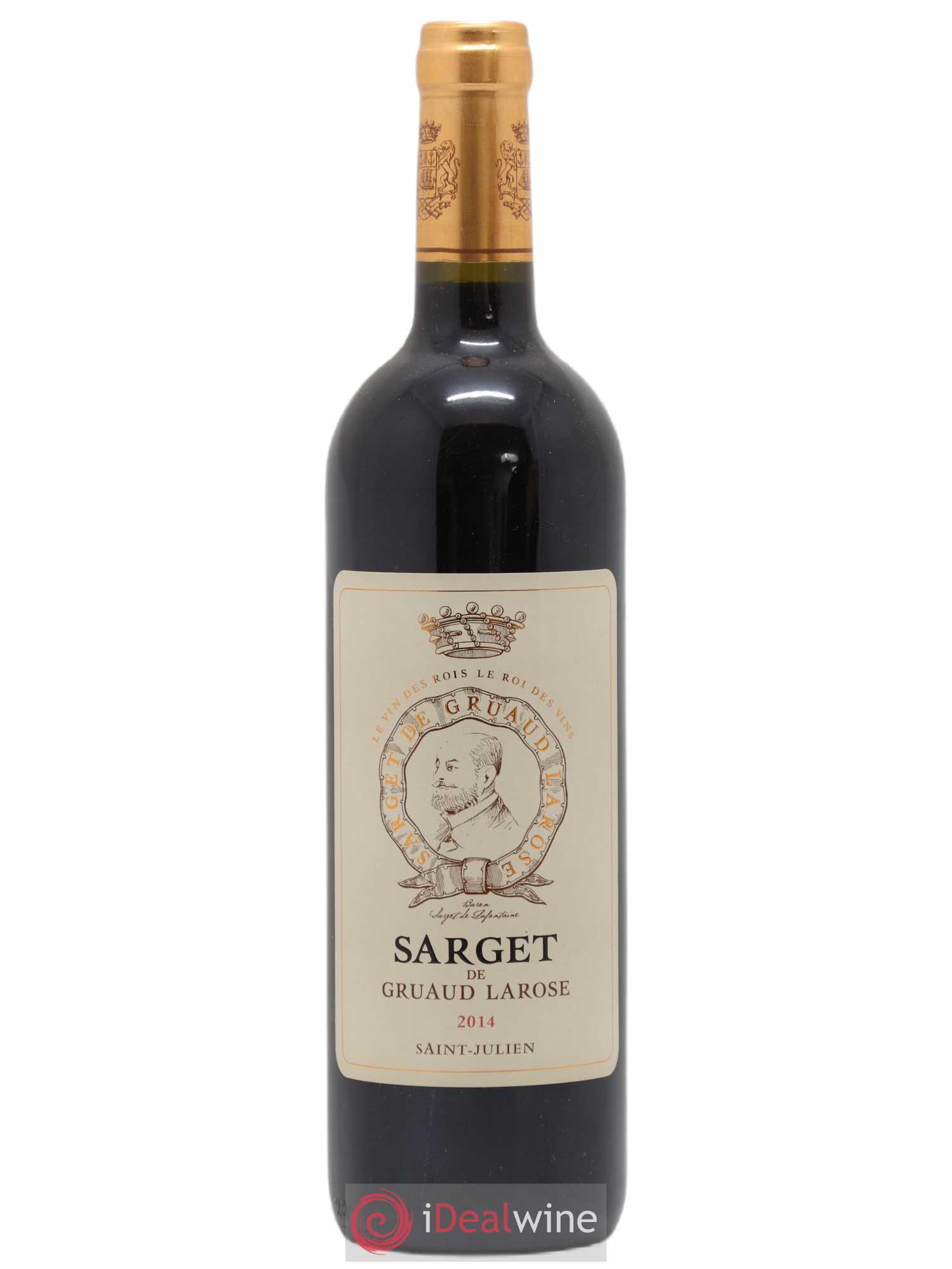 Sarget de Gruaud Larose Second Vin 2014 - Lot de 1 bouteille - 0
