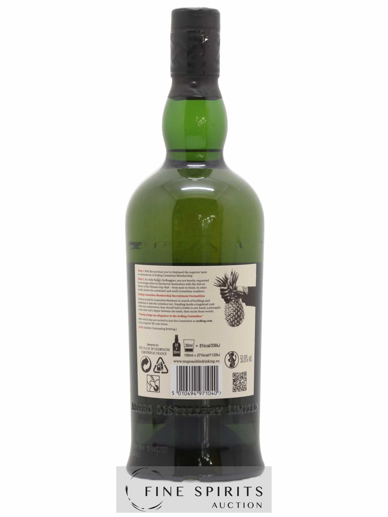 Ardbeg 8 years Of. For Discussion Exclusively for the Ardbeg Committee The Ultimate - Lot de 1 bouteille - 1