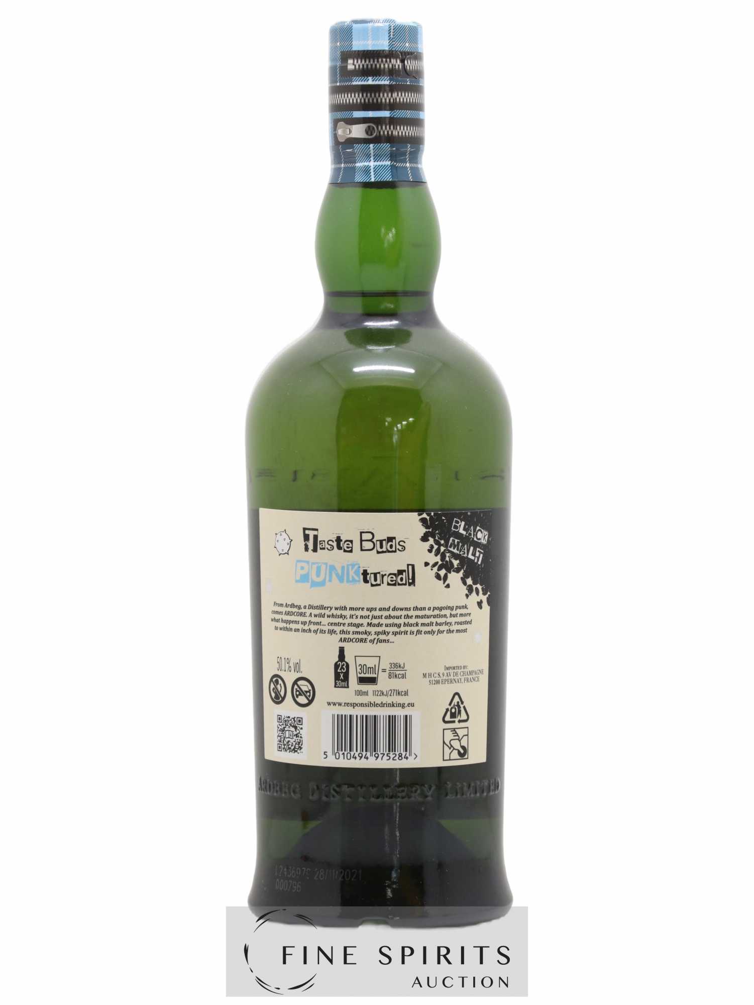 Ardbeg Of. Ardcore Special Committee Only Edition - 2022 The Ultimate - Lot de 1 bouteille - 1