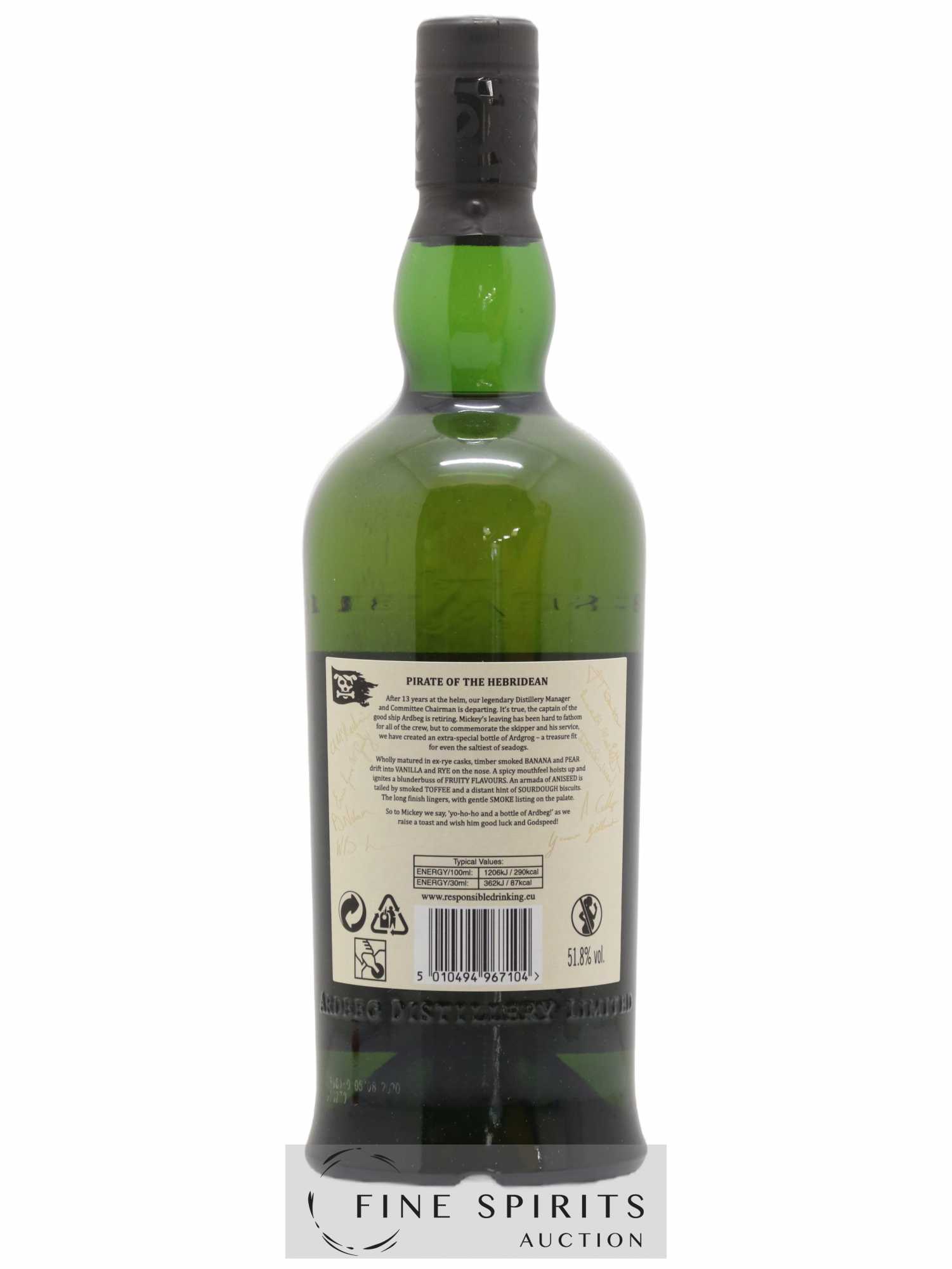 Ardbeg 13 years 2007 Of. Arrrrrrrdbeg bottled 2020 The Ultimate - Committee Release - Lot de 1 bouteille - 1