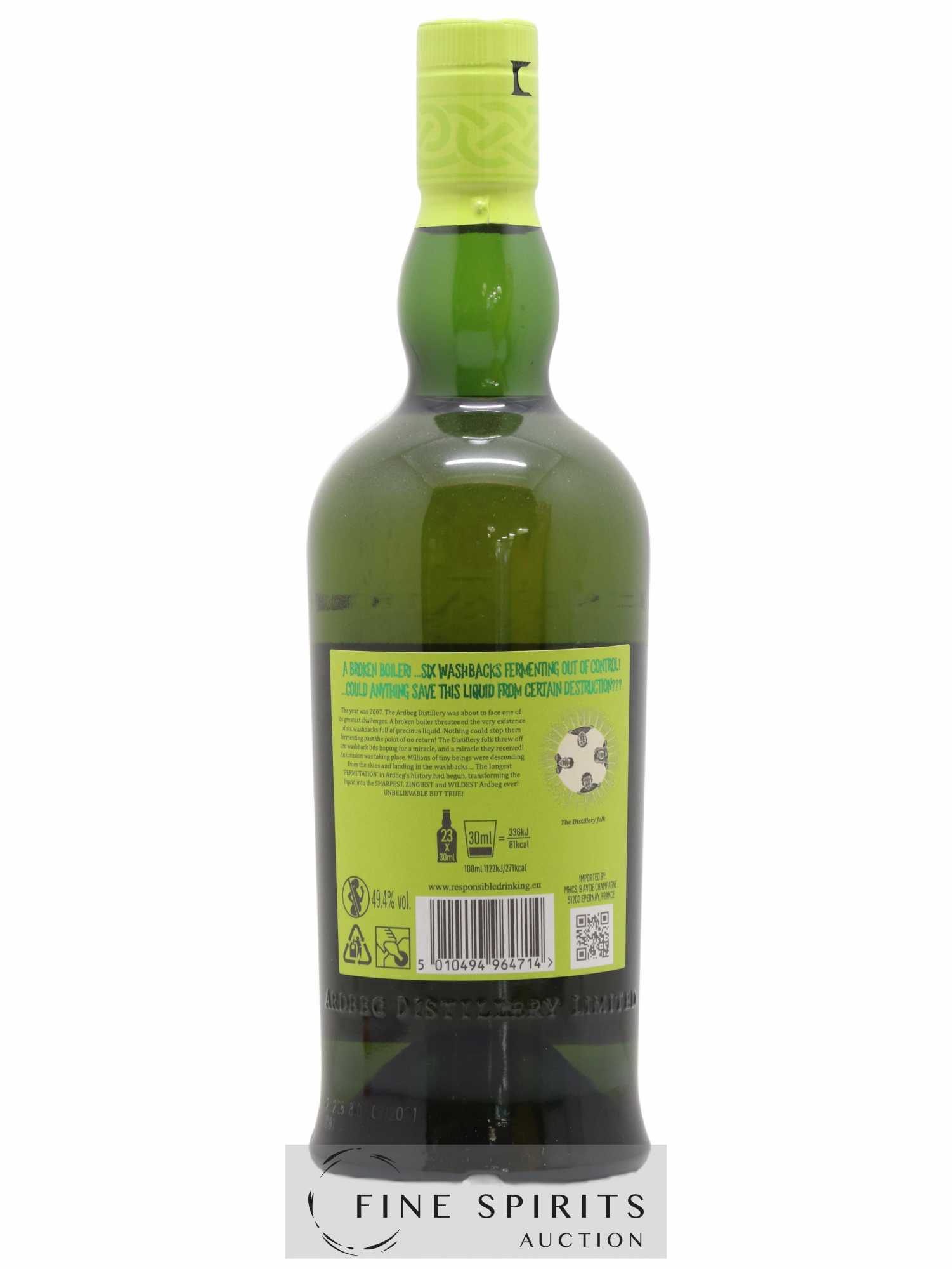 Ardbeg 13 years Of. Fermutation Special Committee Edition The Ultimate - Posten von 1 Flasche - 1