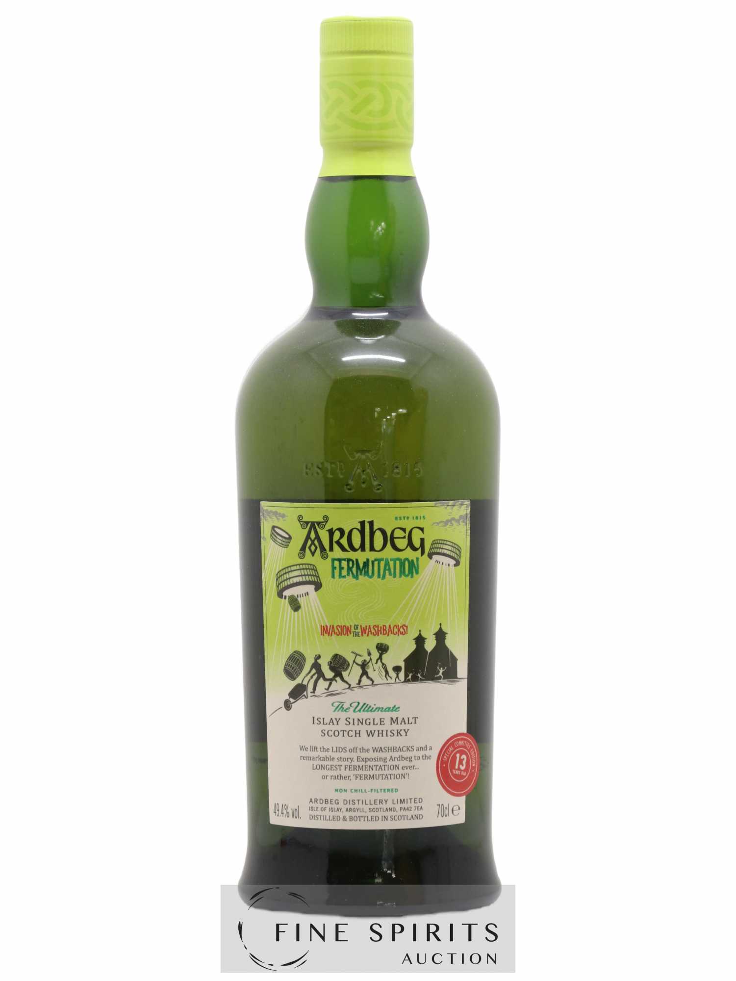 Ardbeg 13 years Of. Fermutation Special Committee Edition The Ultimate - Posten von 1 Flasche - 0