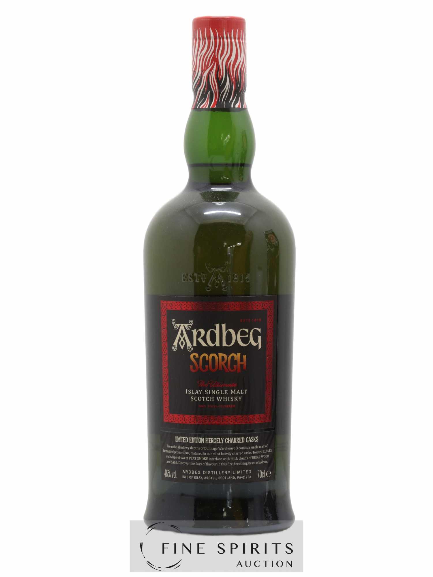 Ardbeg Of. Scorch The Ultimate - Posten von 1 Flasche - 1