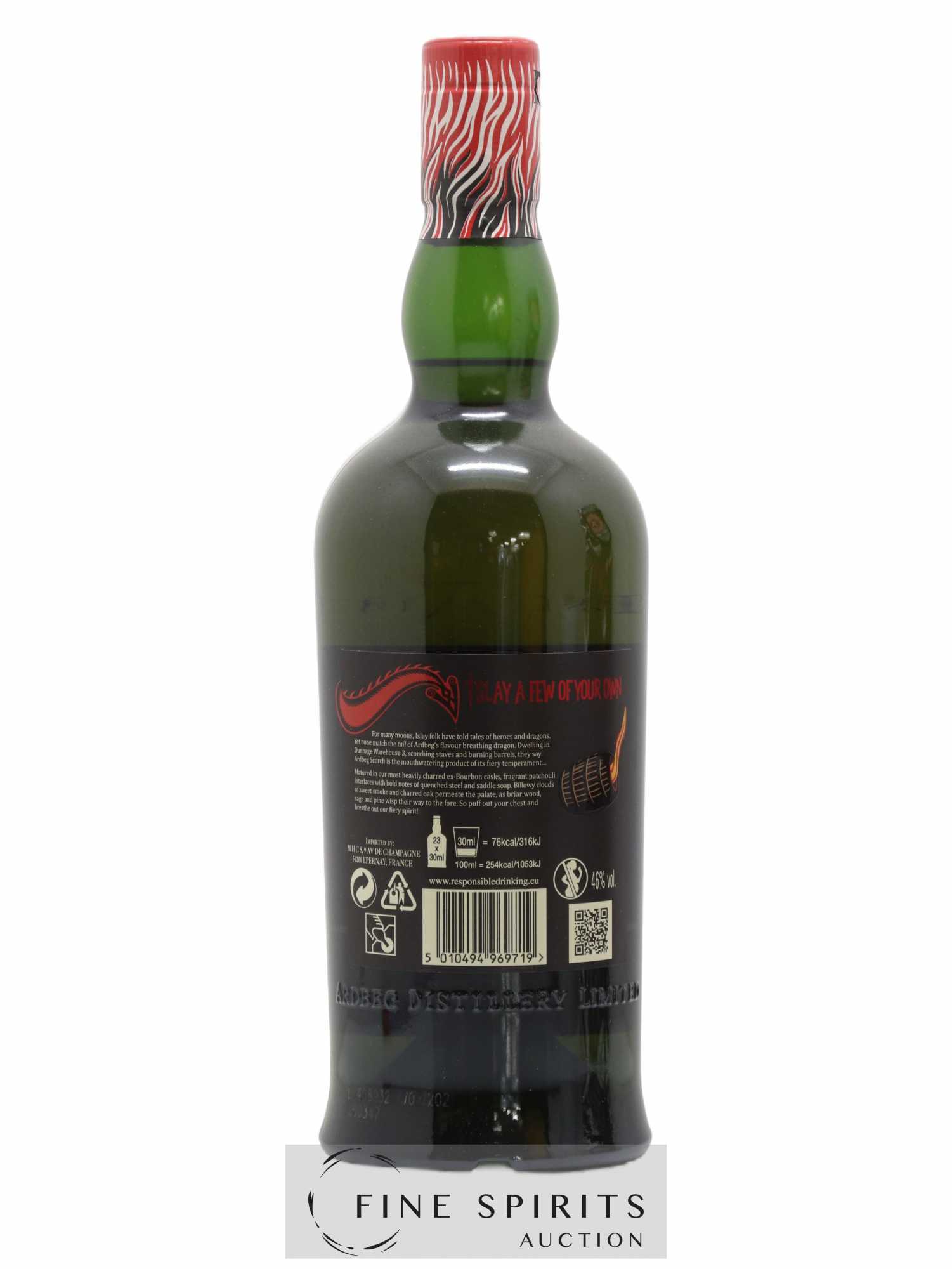Ardbeg Of. Scorch The Ultimate - Posten von 1 Flasche - 2