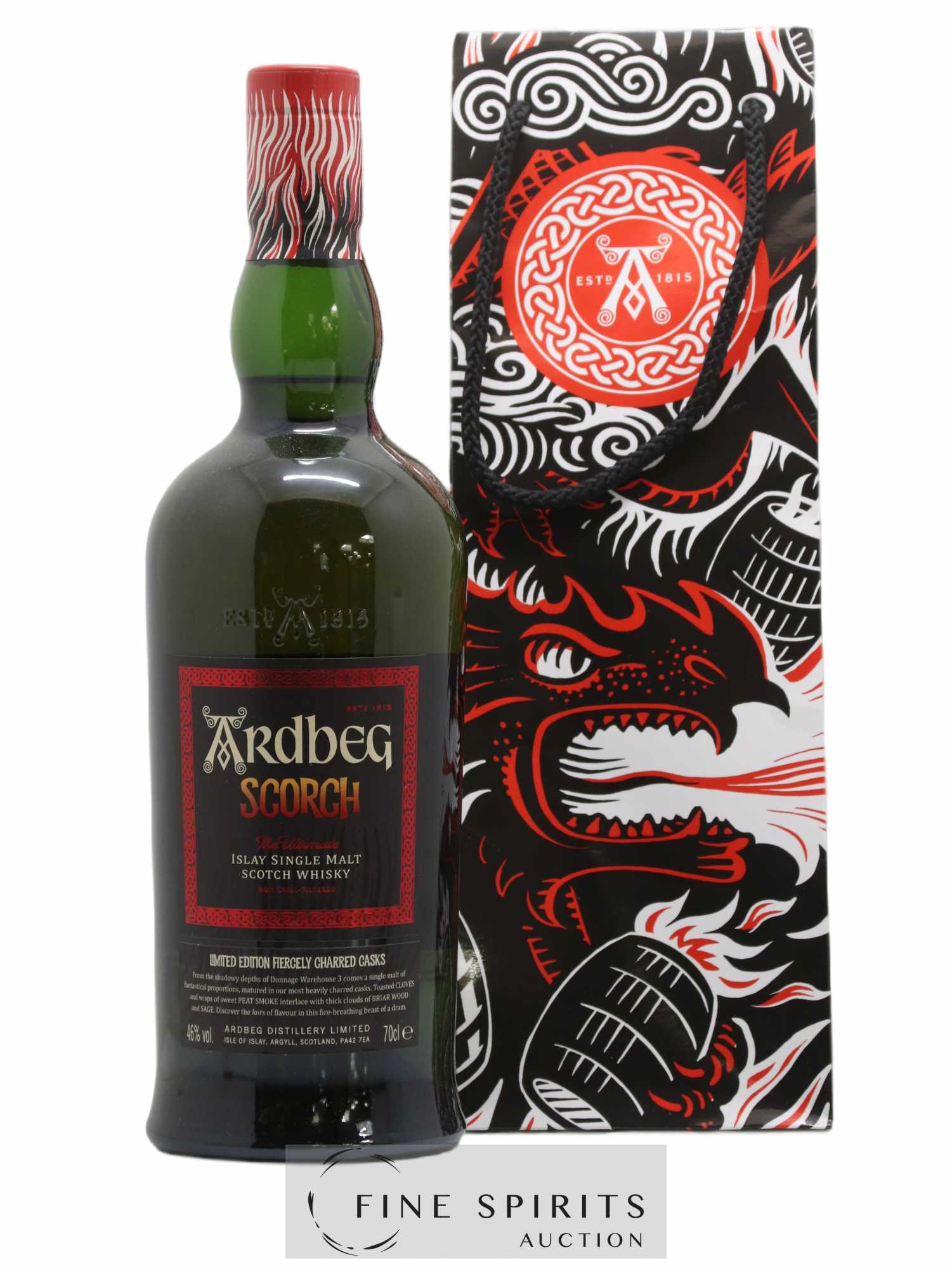 Ardbeg Of. Scorch The Ultimate - Posten von 1 Flasche - 0