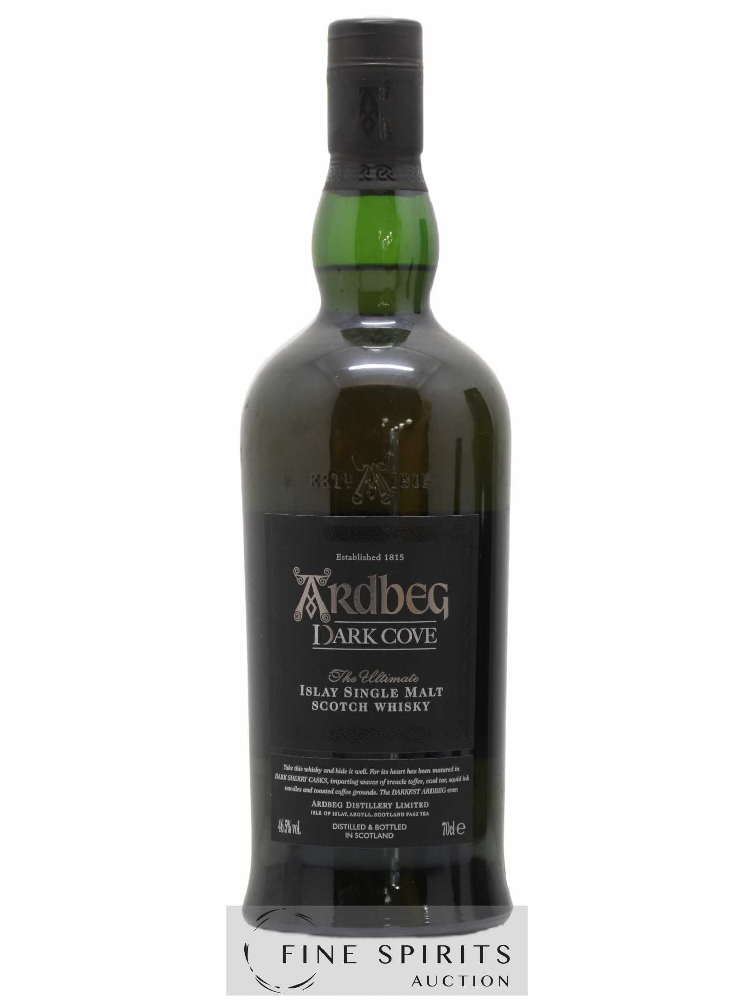 Ardbeg Of. Dark Cove Dark Sherry Casks matured The Ultimate - Lot de 1 bouteille - 1