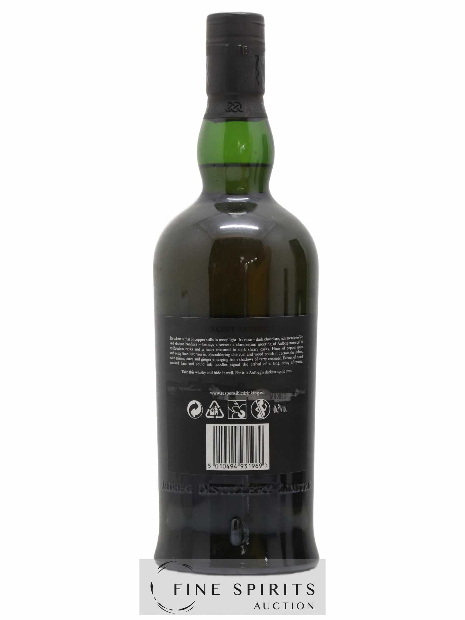 Ardbeg Of. Dark Cove Dark Sherry Casks matured The Ultimate - Lot de 1 bouteille - 2