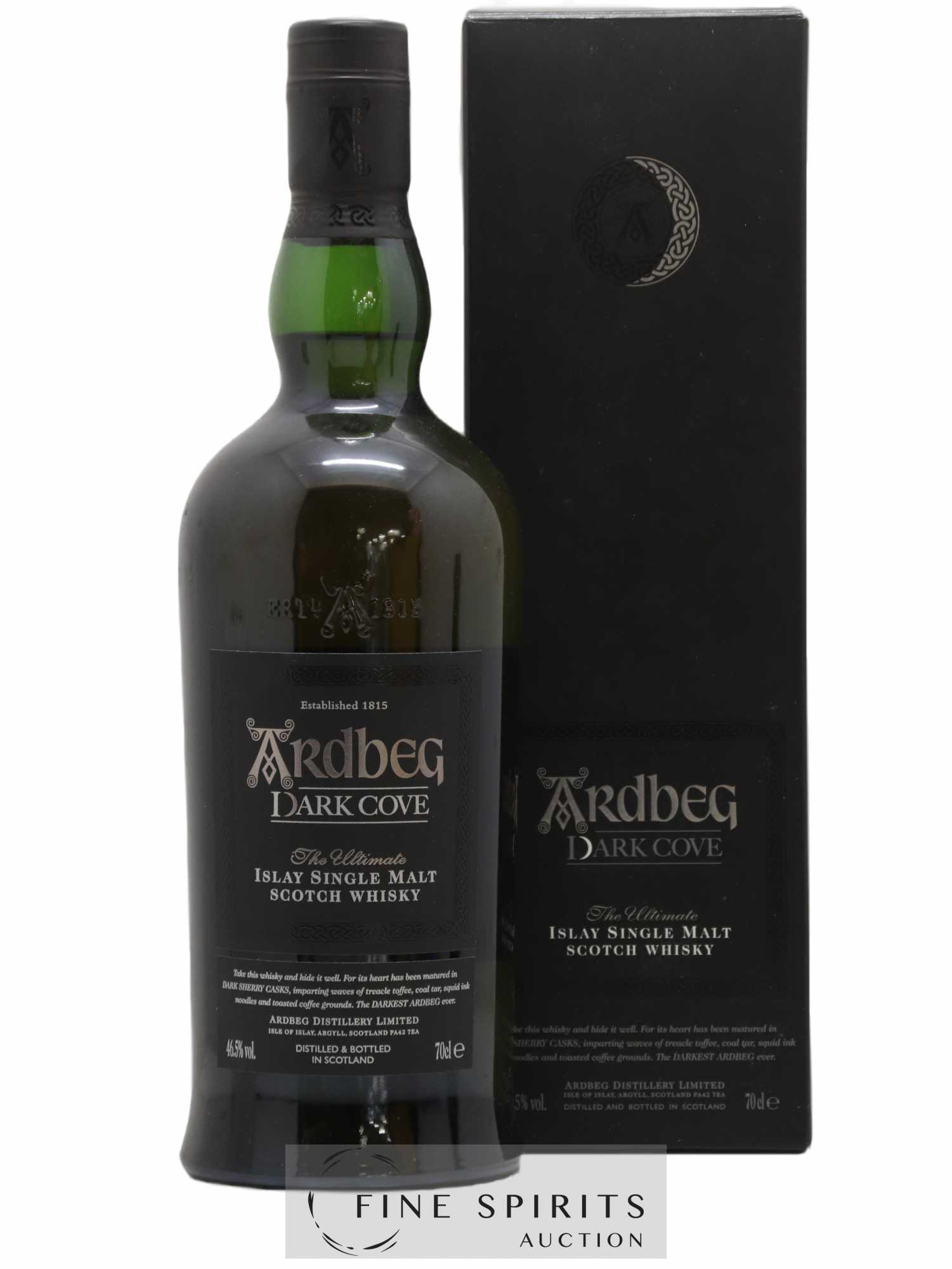 Ardbeg Of. Dark Cove Dark Sherry Casks matured The Ultimate - Lot de 1 bouteille - 0