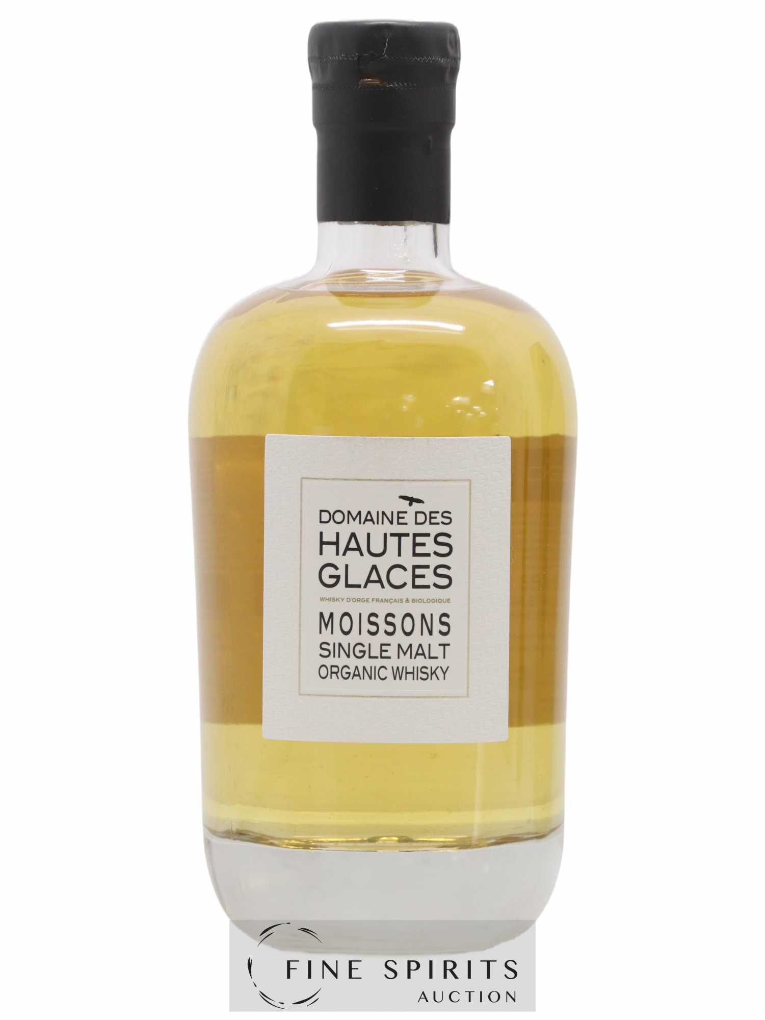 Domaine des Hautes Glaces Of. Orge Single Malt Moissons - Lot de 1 bouteille - 1