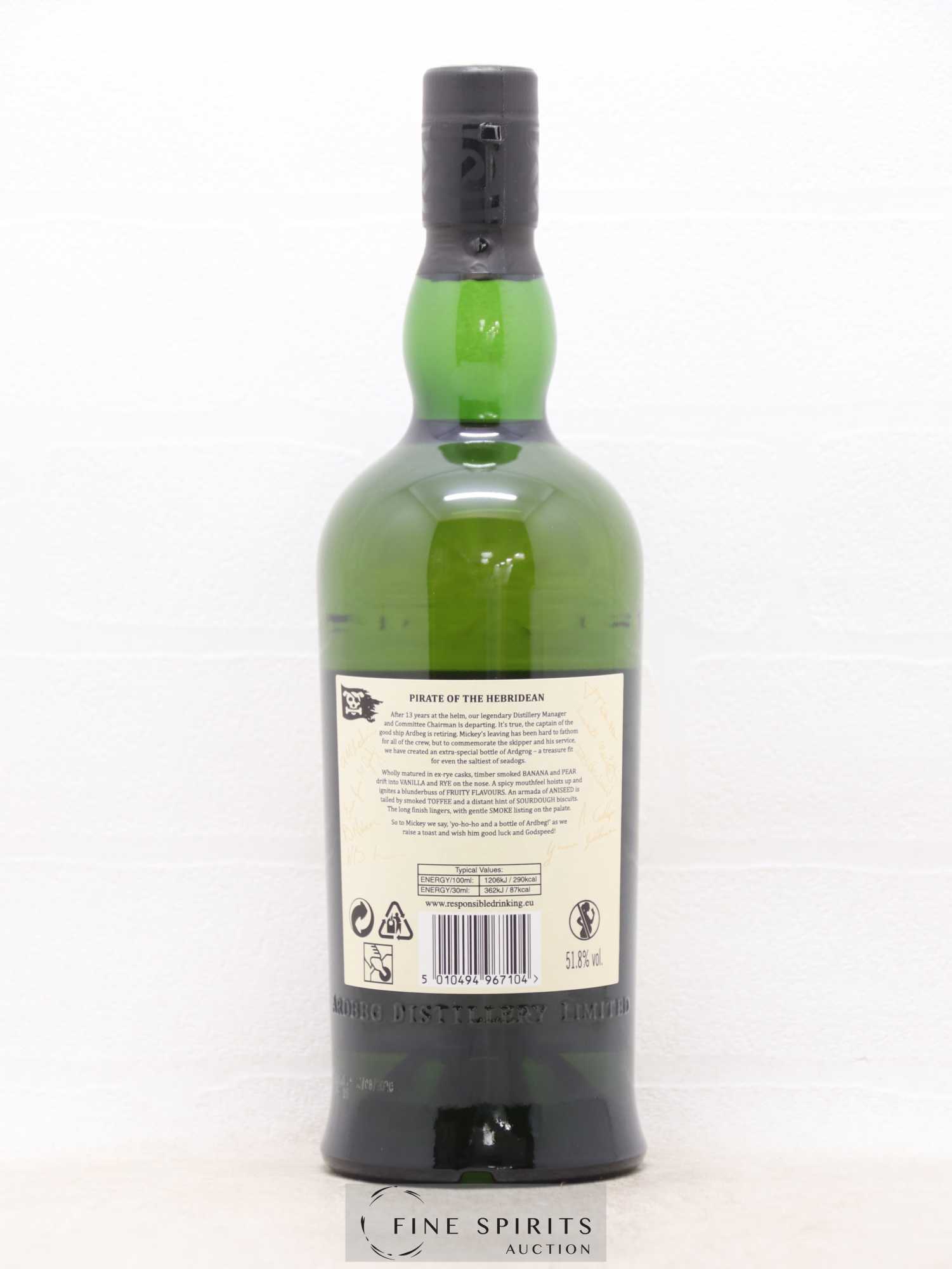 Ardbeg 13 years 2007 Of. Arrrrrrrdbeg bottled 2020 The Ultimate - Committee Release - Lot de 1 bouteille - 1
