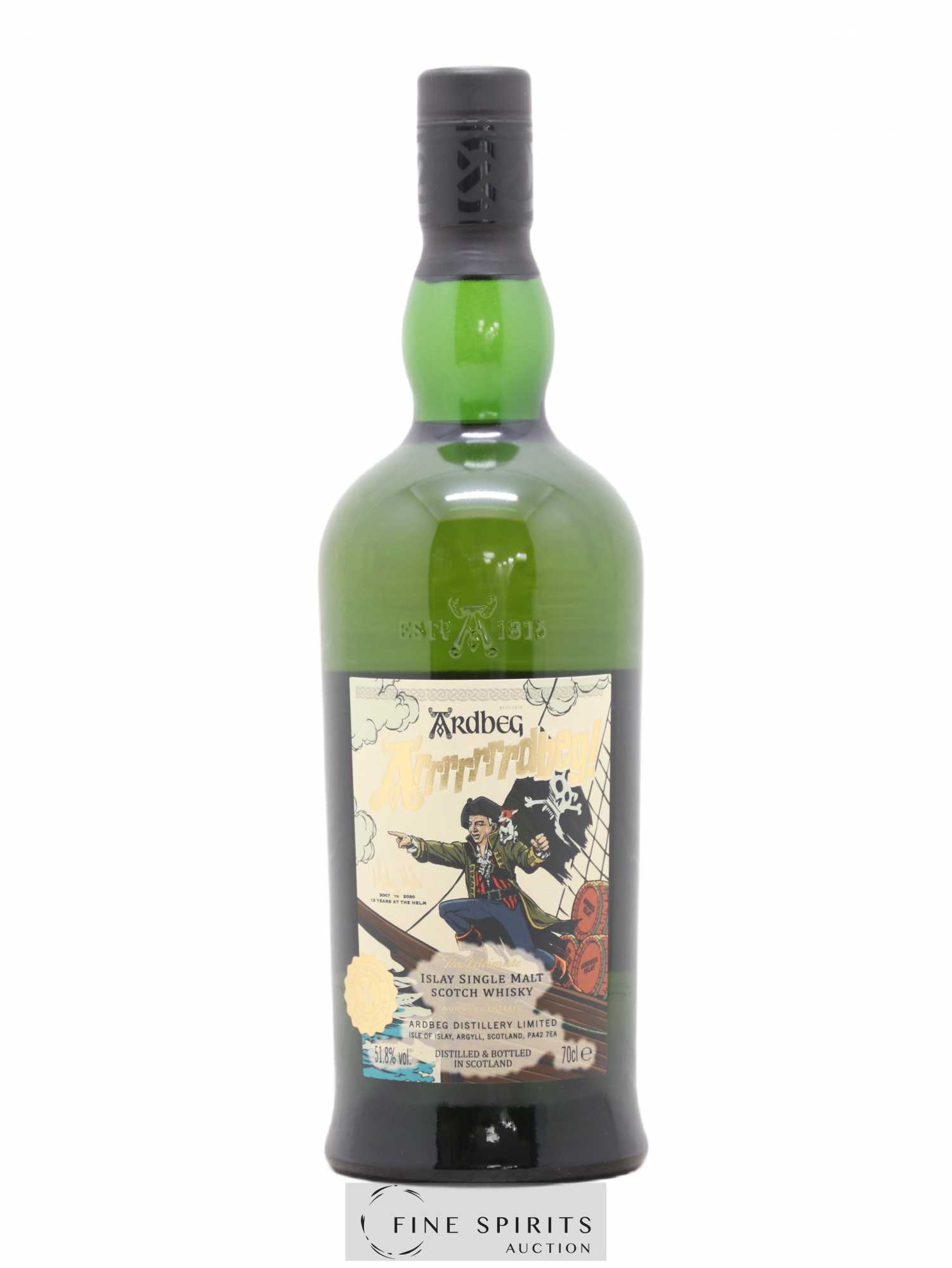 Ardbeg 13 years 2007 Of. Arrrrrrrdbeg bottled 2020 The Ultimate - Committee Release - Lot de 1 bouteille - 0