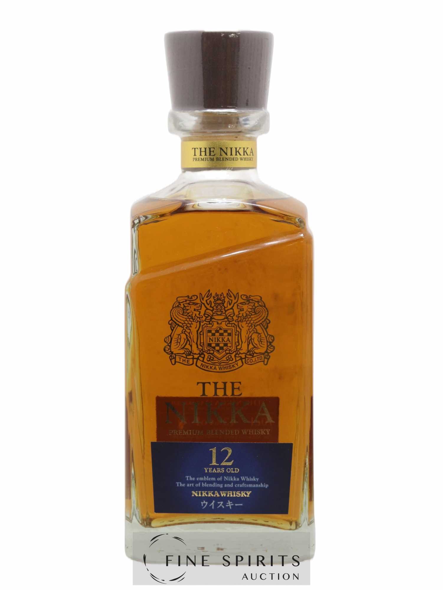 The Nikka 12 years Of. - Lot de 1 bouteille - 1