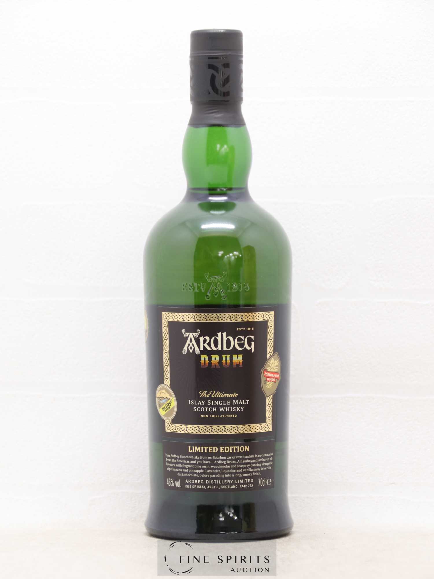 Ardbeg Of. Drum Limited Edition The Ultimate - Lot de 1 bouteille - 1