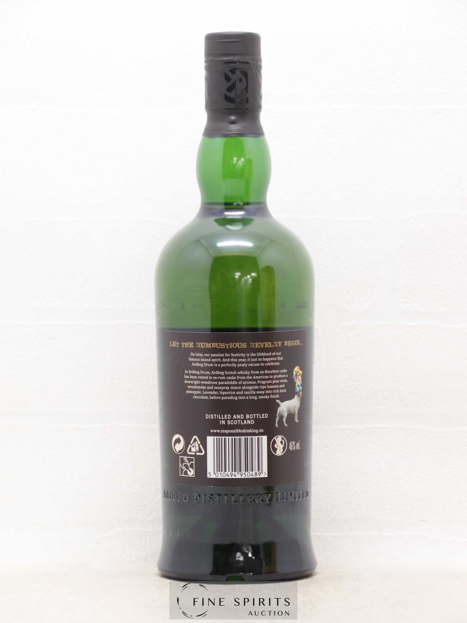 Ardbeg Of. Drum Limited Edition The Ultimate - Lot de 1 bouteille - 2