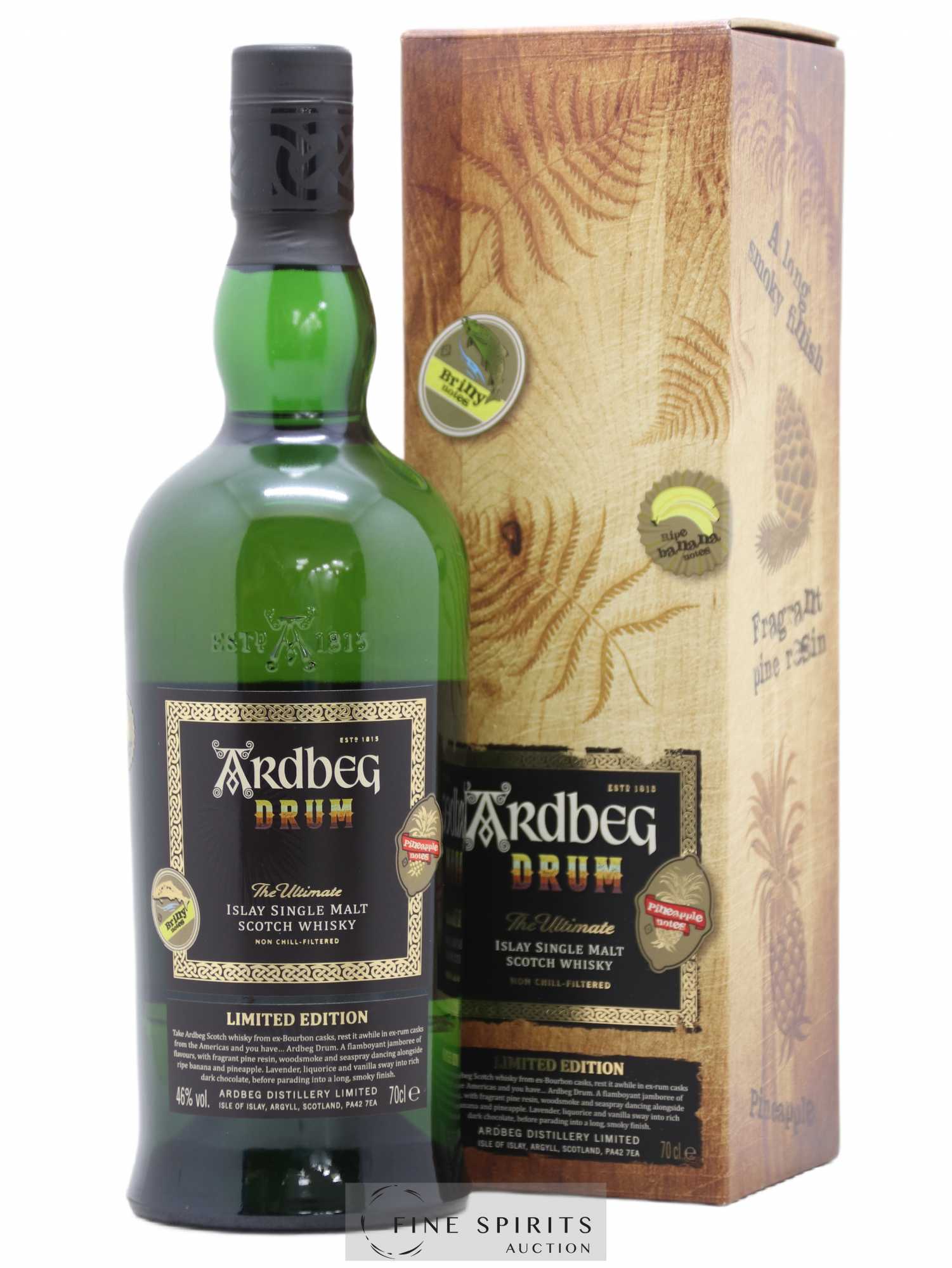 Ardbeg Of. Drum Limited Edition The Ultimate - Lot de 1 bouteille - 0