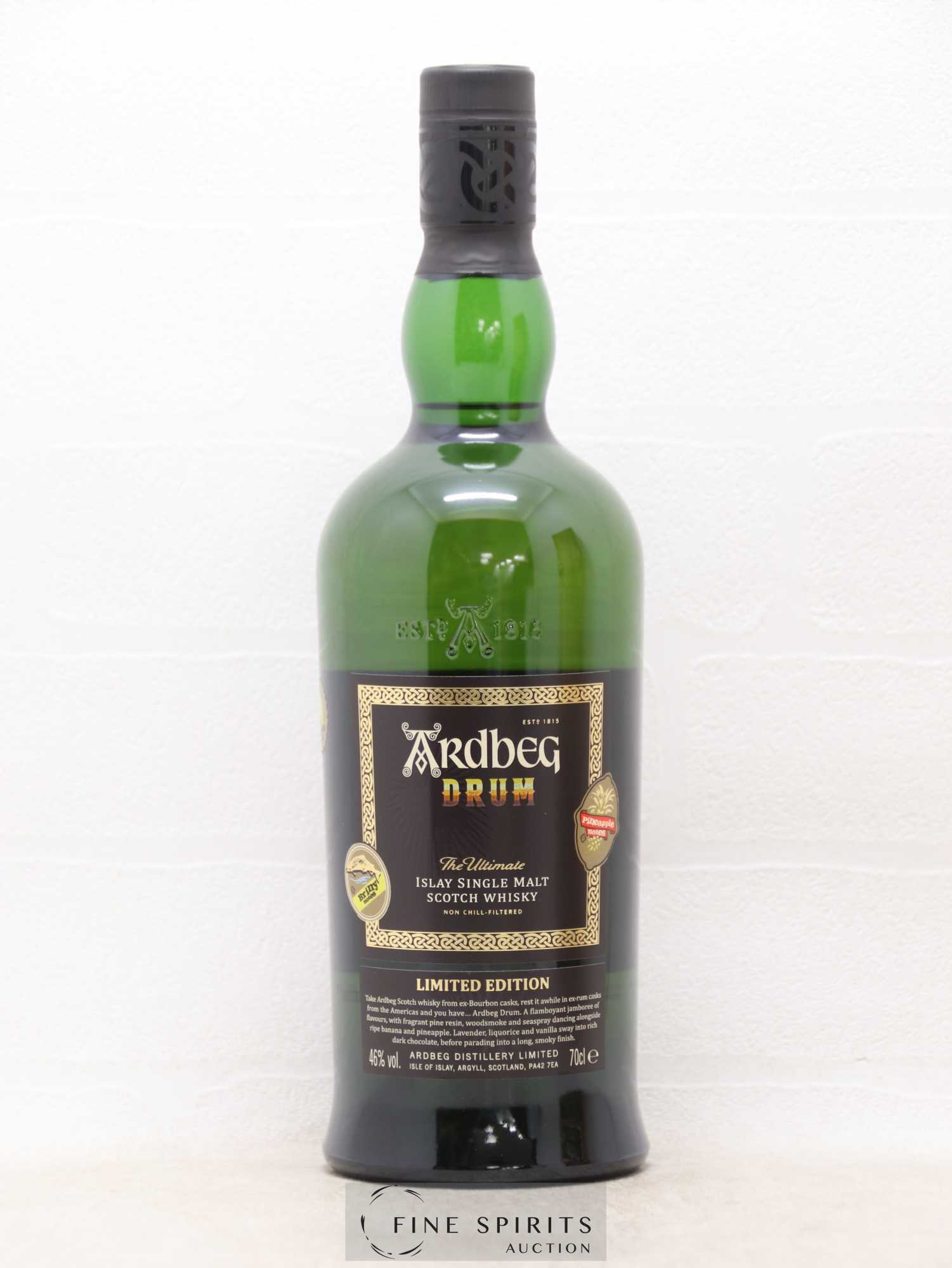 Ardbeg Of. Drum Limited Edition The Ultimate - Lot de 1 bouteille - 1