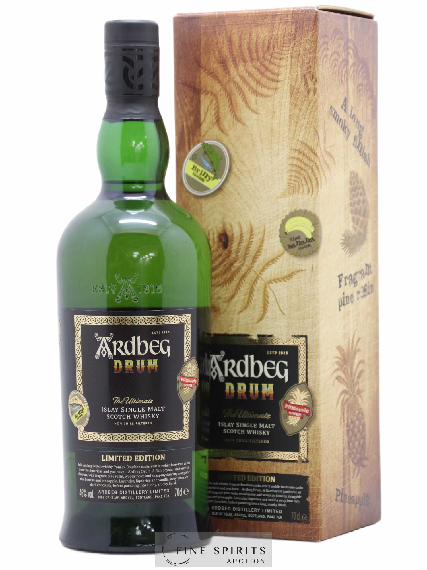 Ardbeg Of. Drum Limited Edition The Ultimate - Lot de 1 bouteille - 0