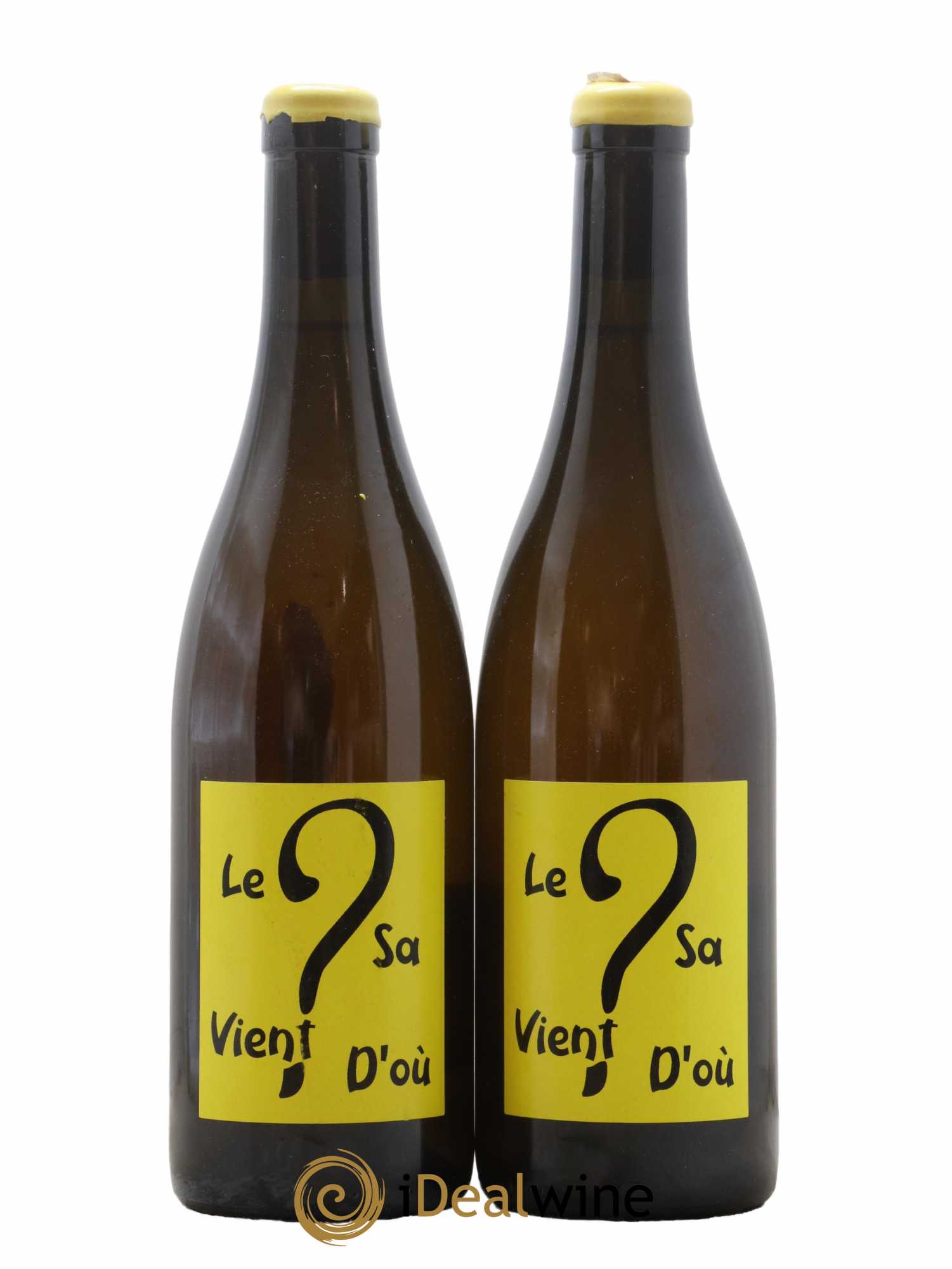 Vin de France Le Sa Vient d'Ou Anne et Jean François Ganevat - Lot de 2 bouteilles - 0