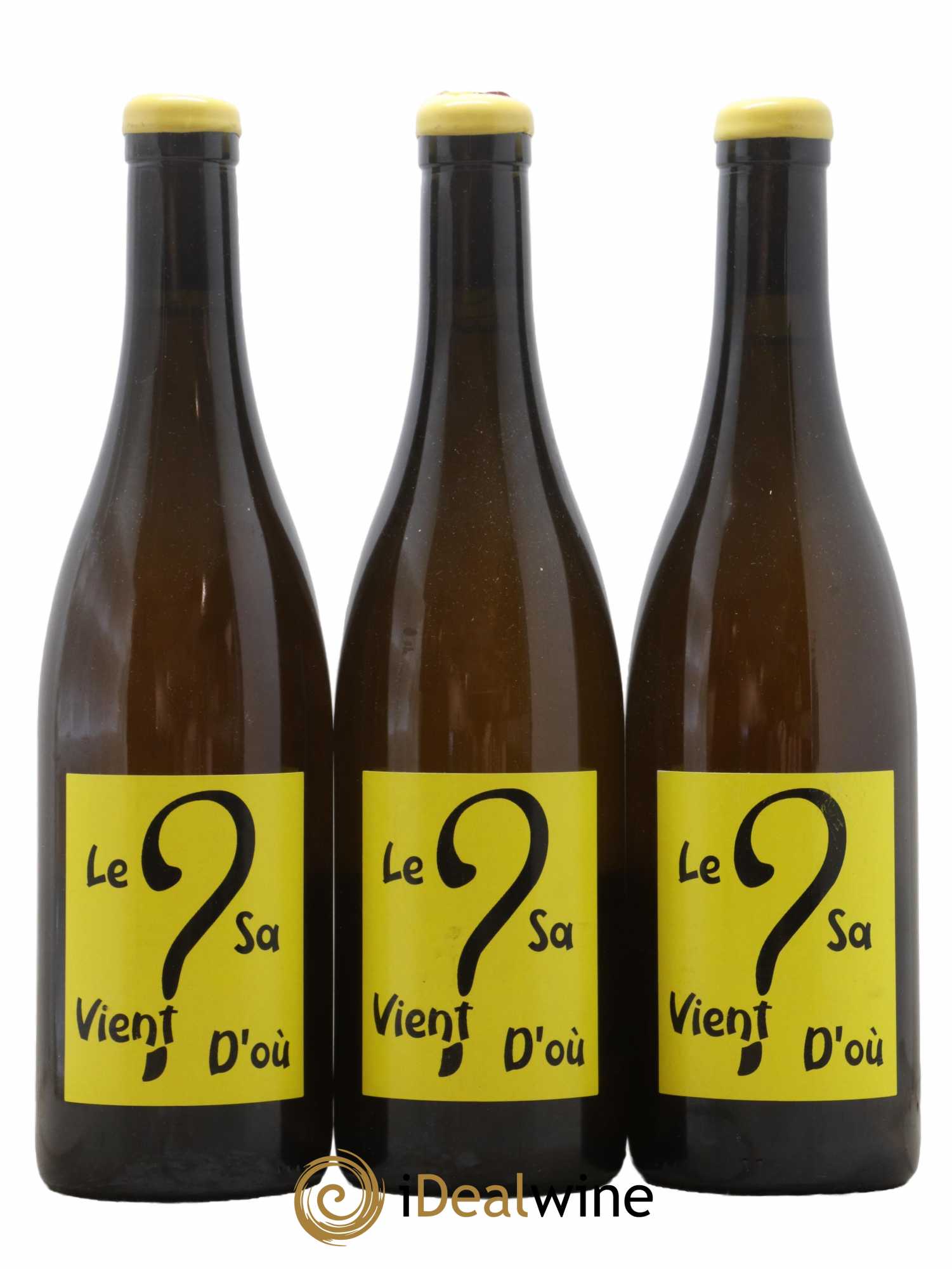 Vin de France Le Sa Vient d'Ou Anne et Jean François Ganevat - Lot de 3 bouteilles - 0