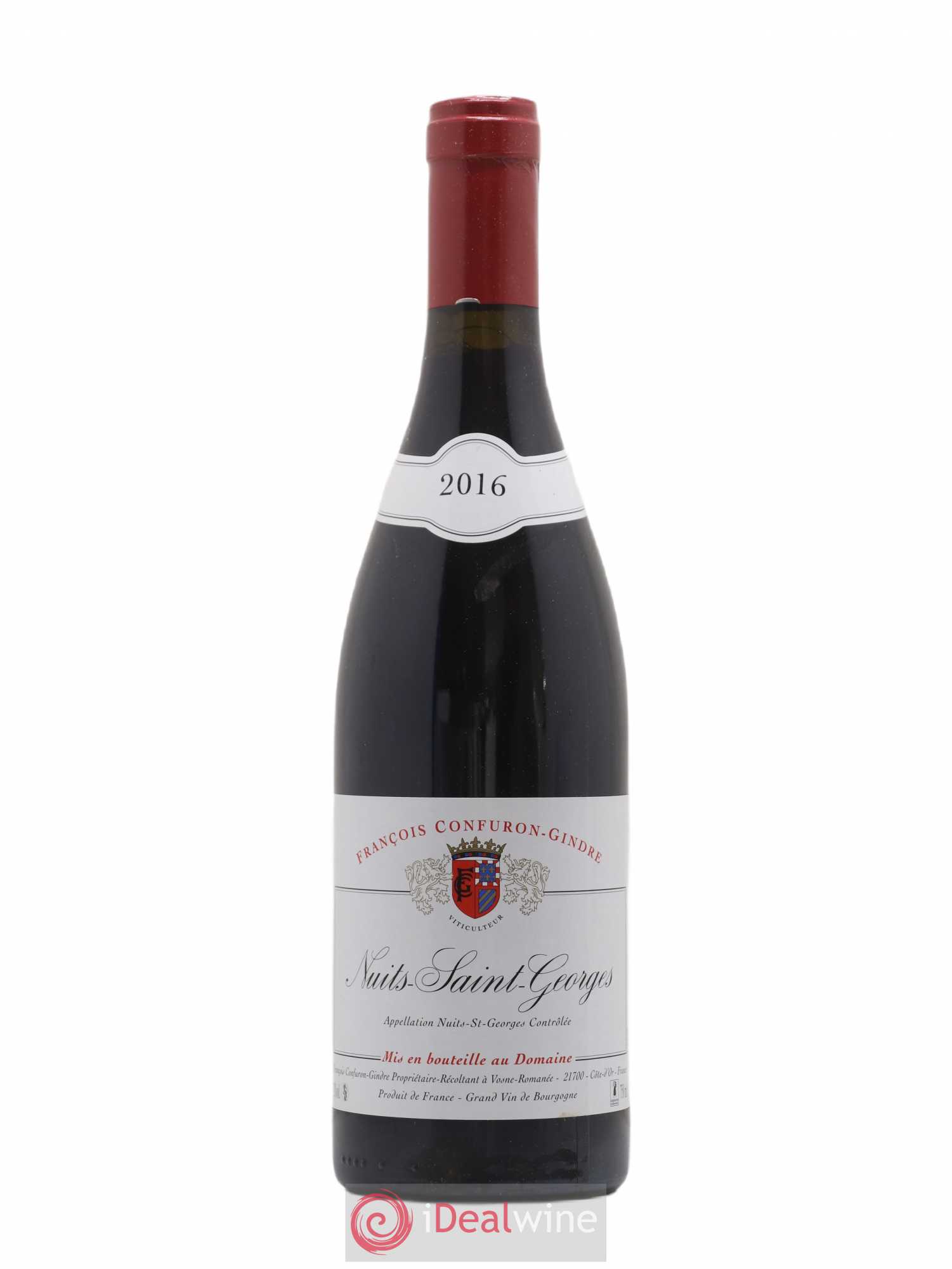 Nuits-Saint-Georges François Confuron Gindre 2016 - Lot de 1 bouteille - 0