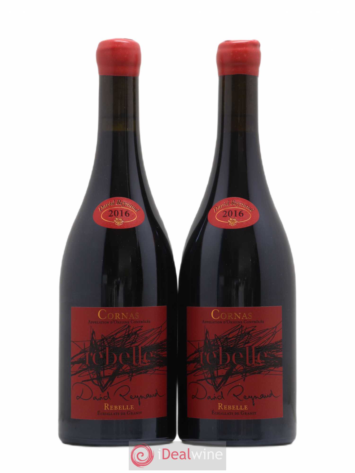 Cornas Rebelle David Reynaud 2016 - Lot de 2 bouteilles - 0