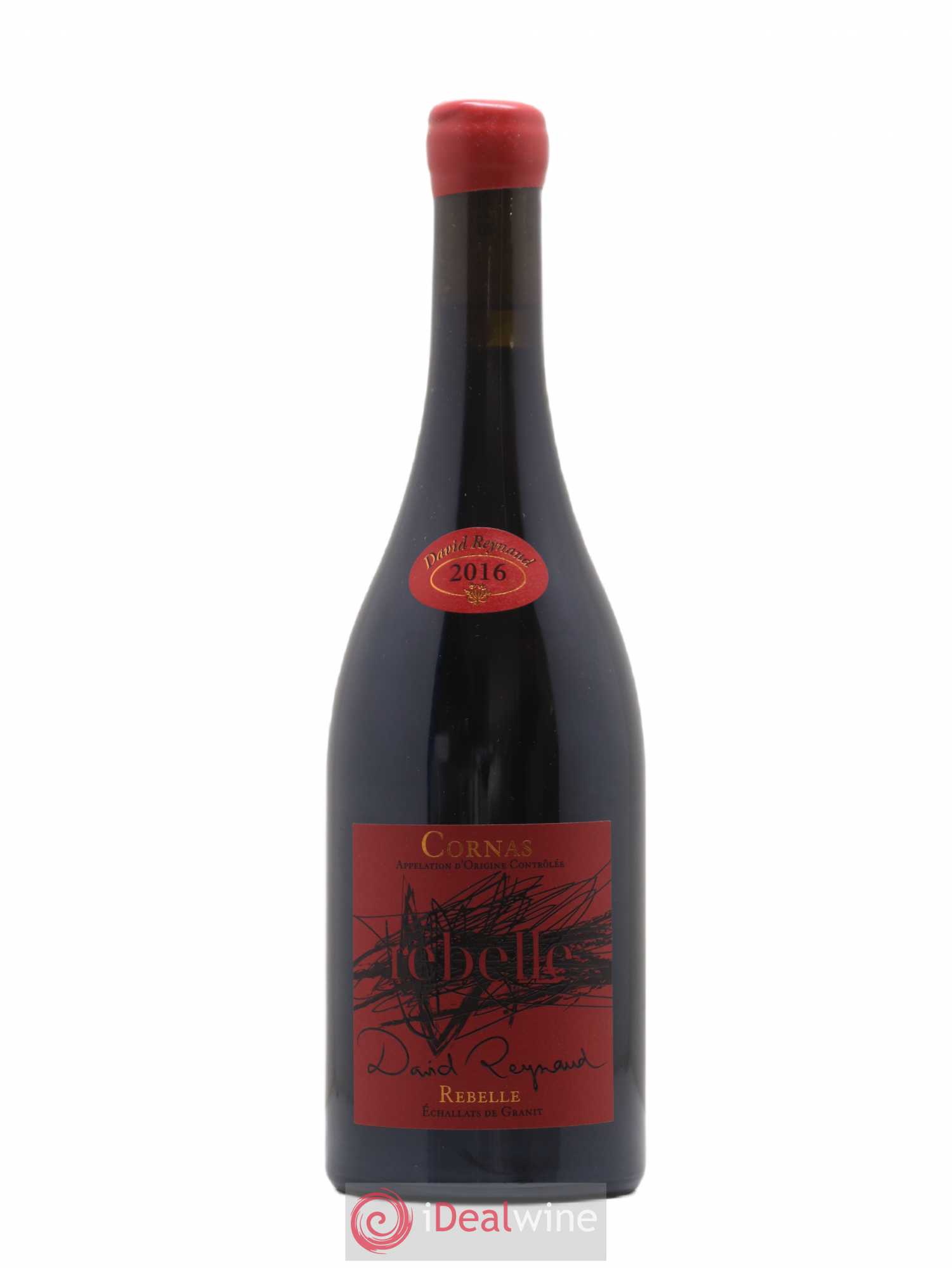 Cornas Rebelle David Reynaud 2016 - Lot de 1 bouteille - 0